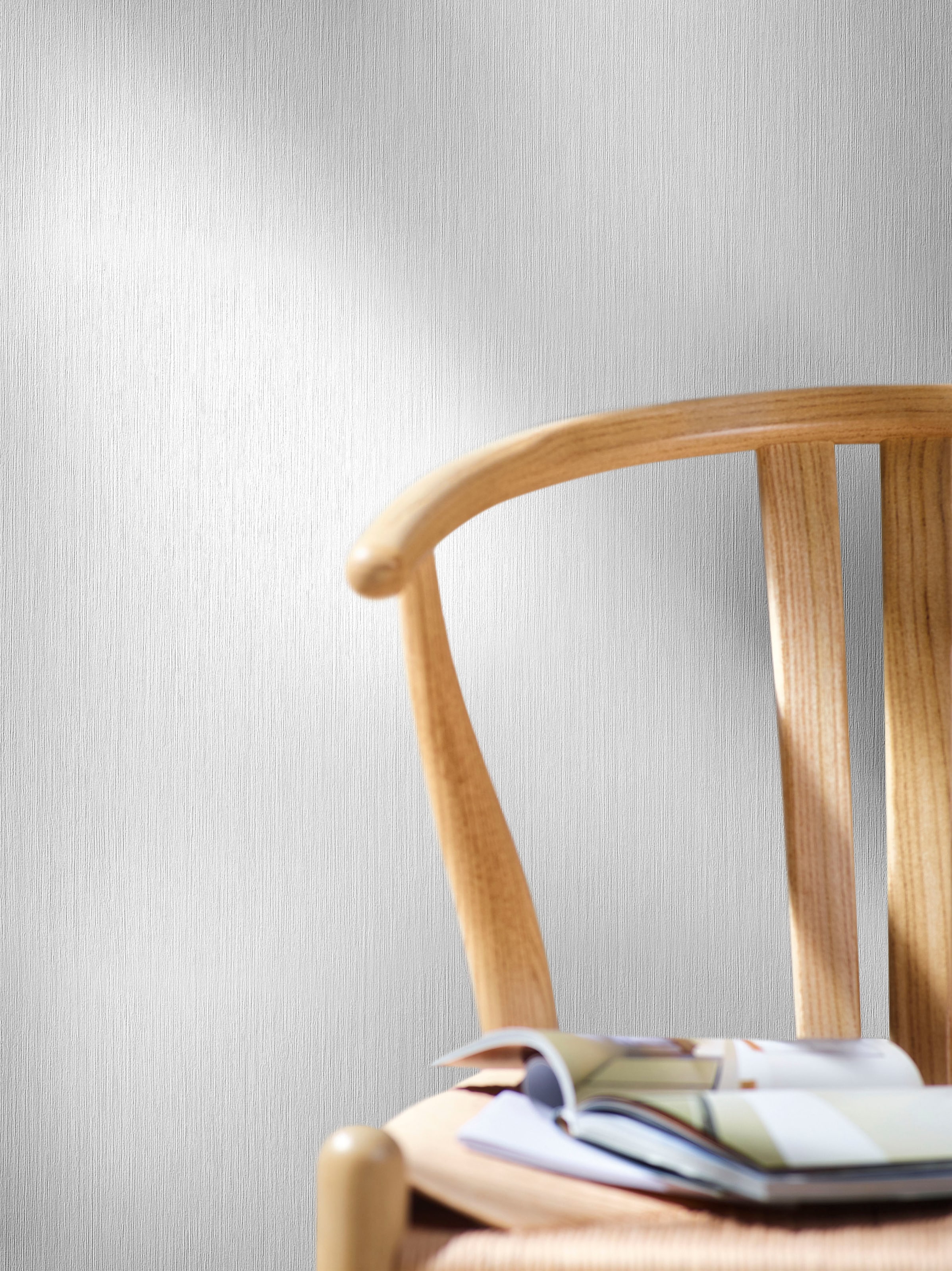 Vliestapete »Linen«, uni, Kunst moderne Vliestapete für Wohnzimmer Schlafzimmer Küche