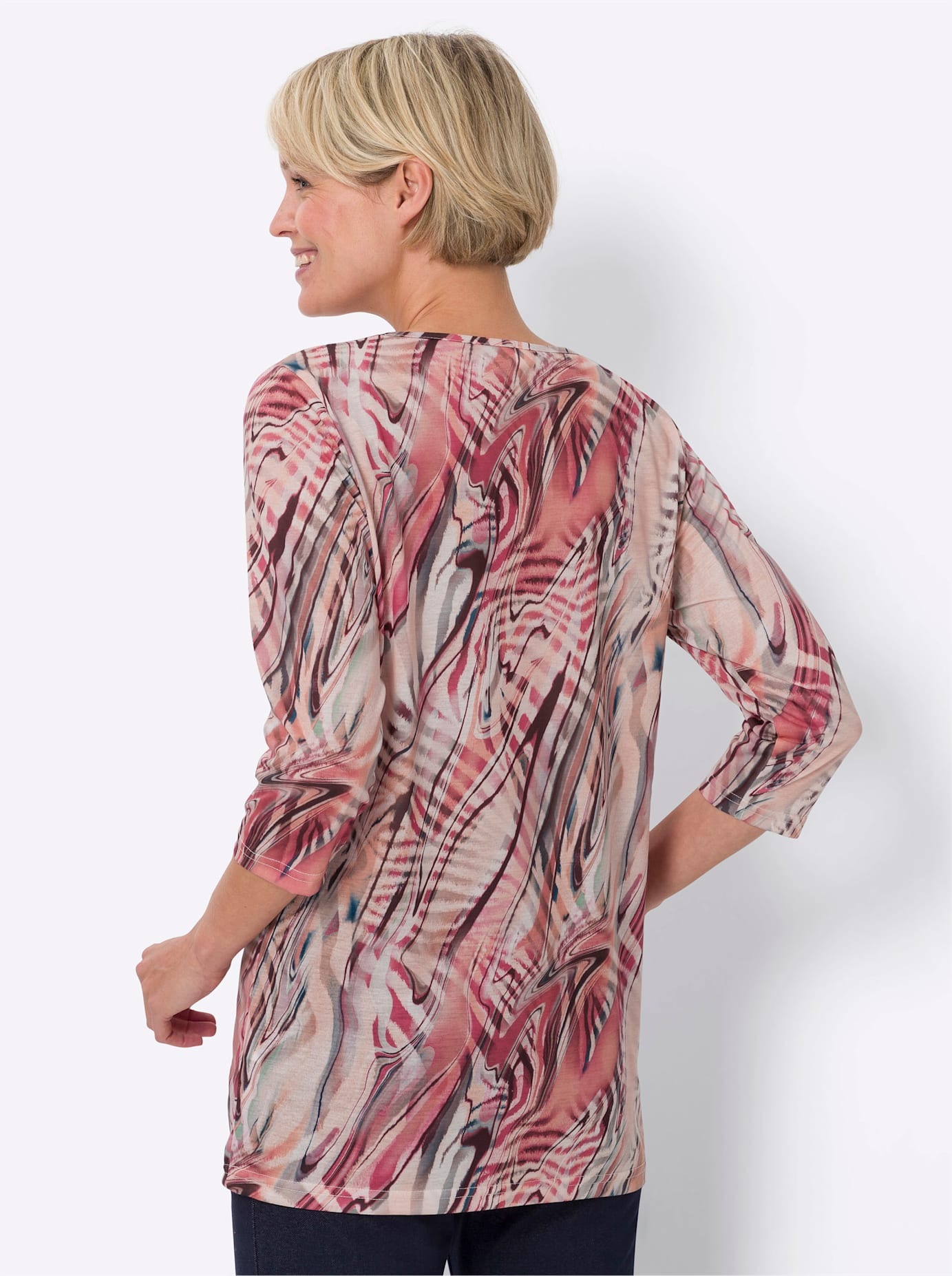 Classic Basics Longshirt "Longshirt" 1 Stk. tlg. günstig online kaufen