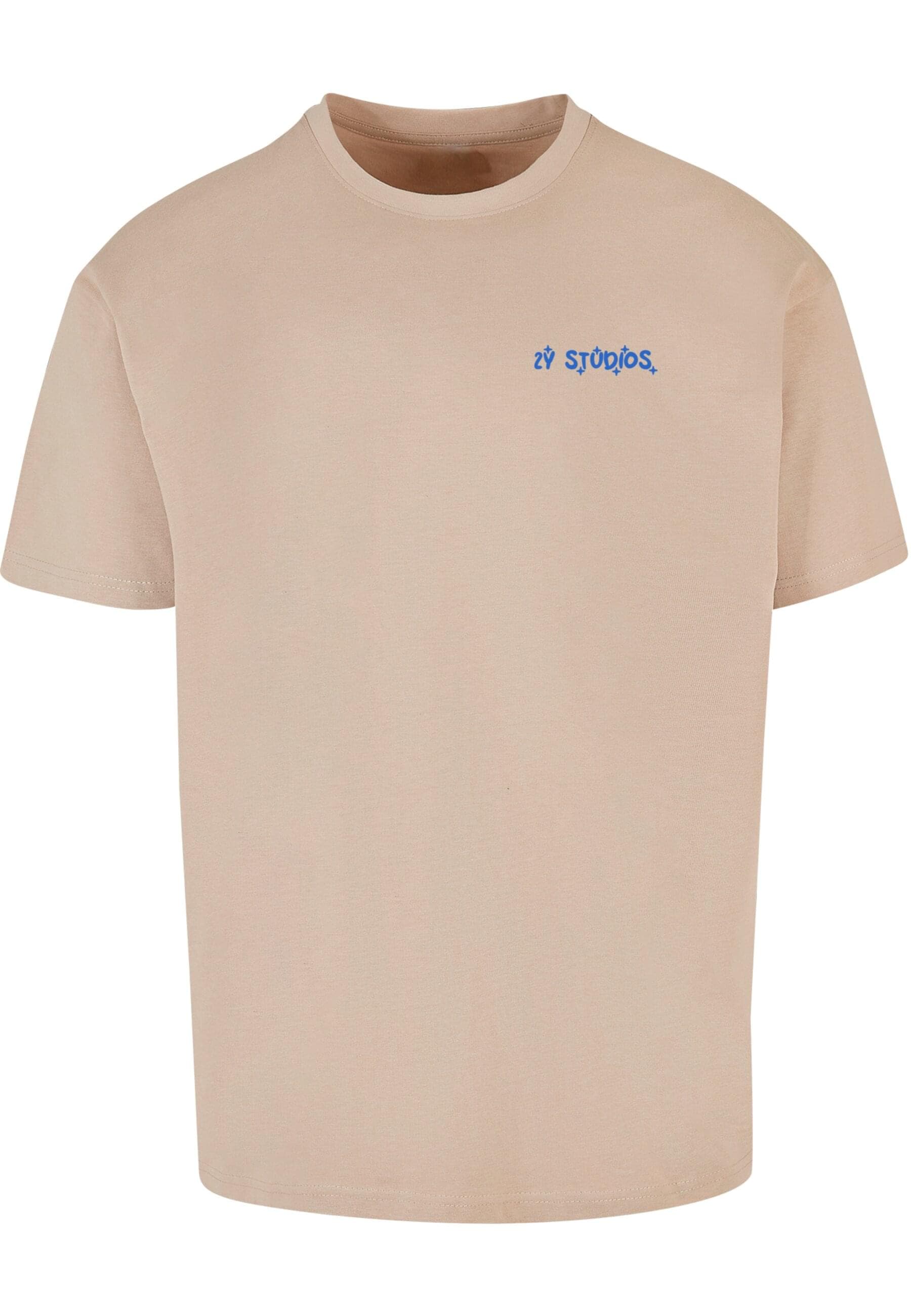 2Y Studios T-Shirt "2Y Studios Herren Thoughts Oversize Tee" 1 Stk. tlg. günstig online kaufen