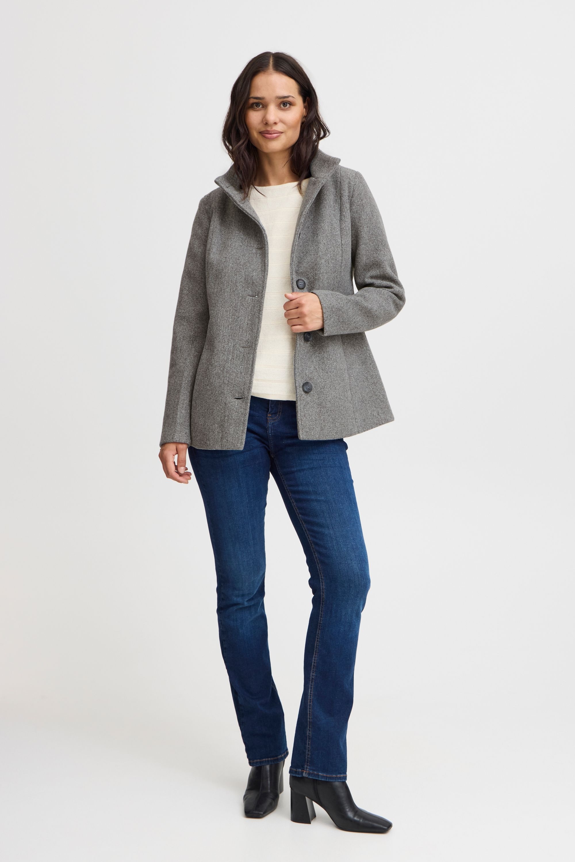 fransa Canvasjacke »Canvasjacke FRPAIGE JA 3«