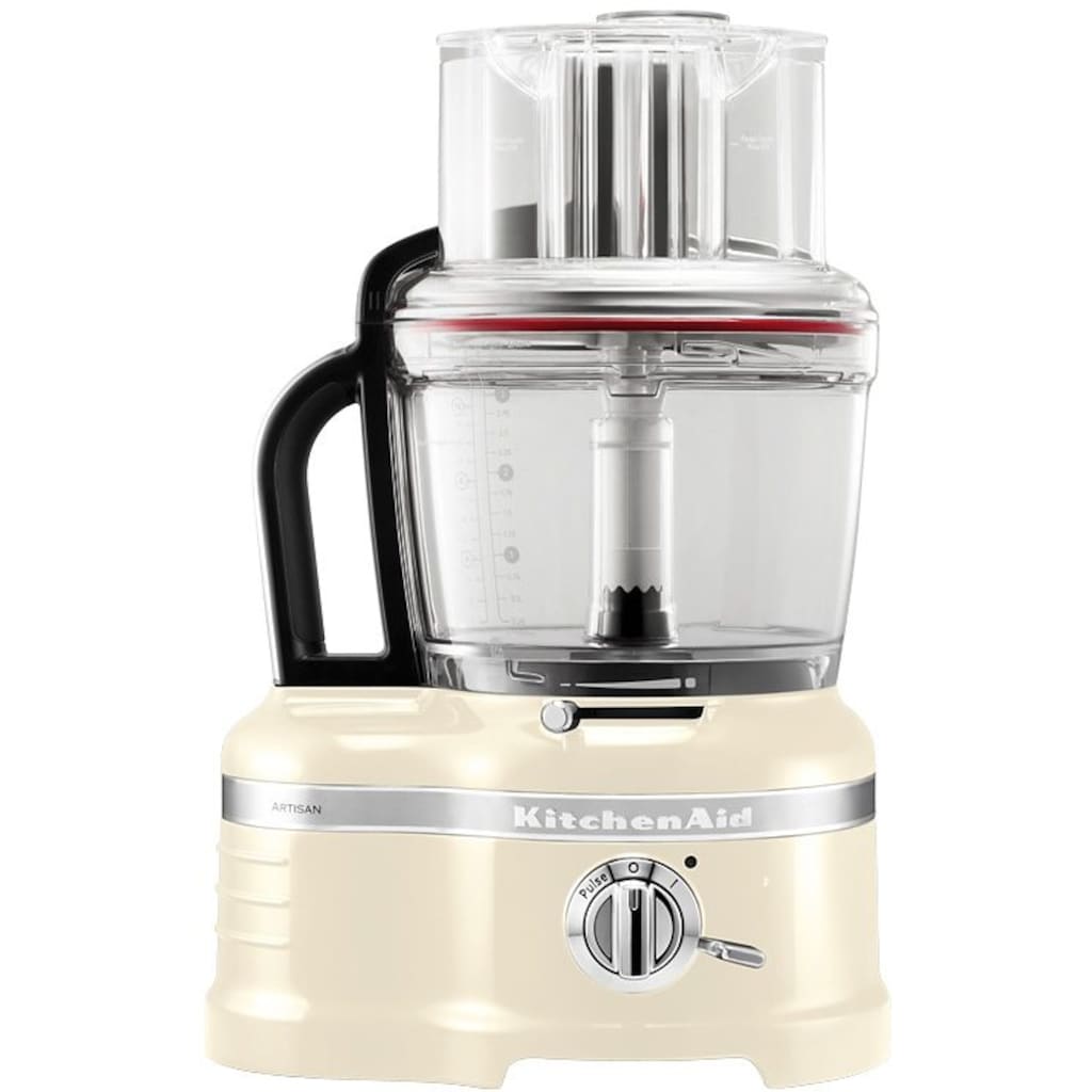 KitchenAid Zerkleinerer »5KFP1644EAC ALMOND CREAM«, 650 W, Mit umfangreichem Zubehör