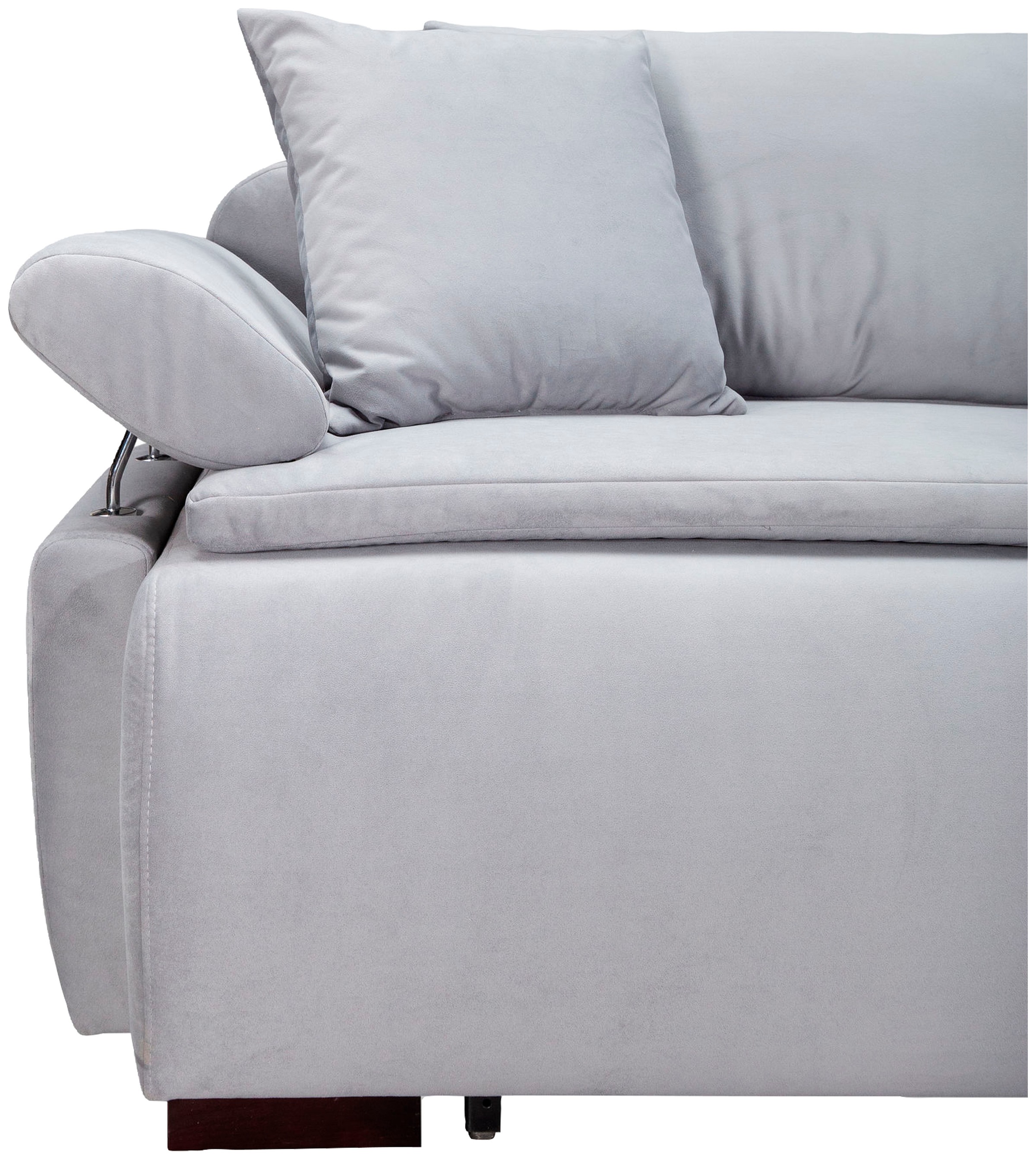 INOSIGN Schlafsofa »Romeo«, mit Boxspringaufbau, Bettfunktion & Bettkasten, Dauerschlafsofa