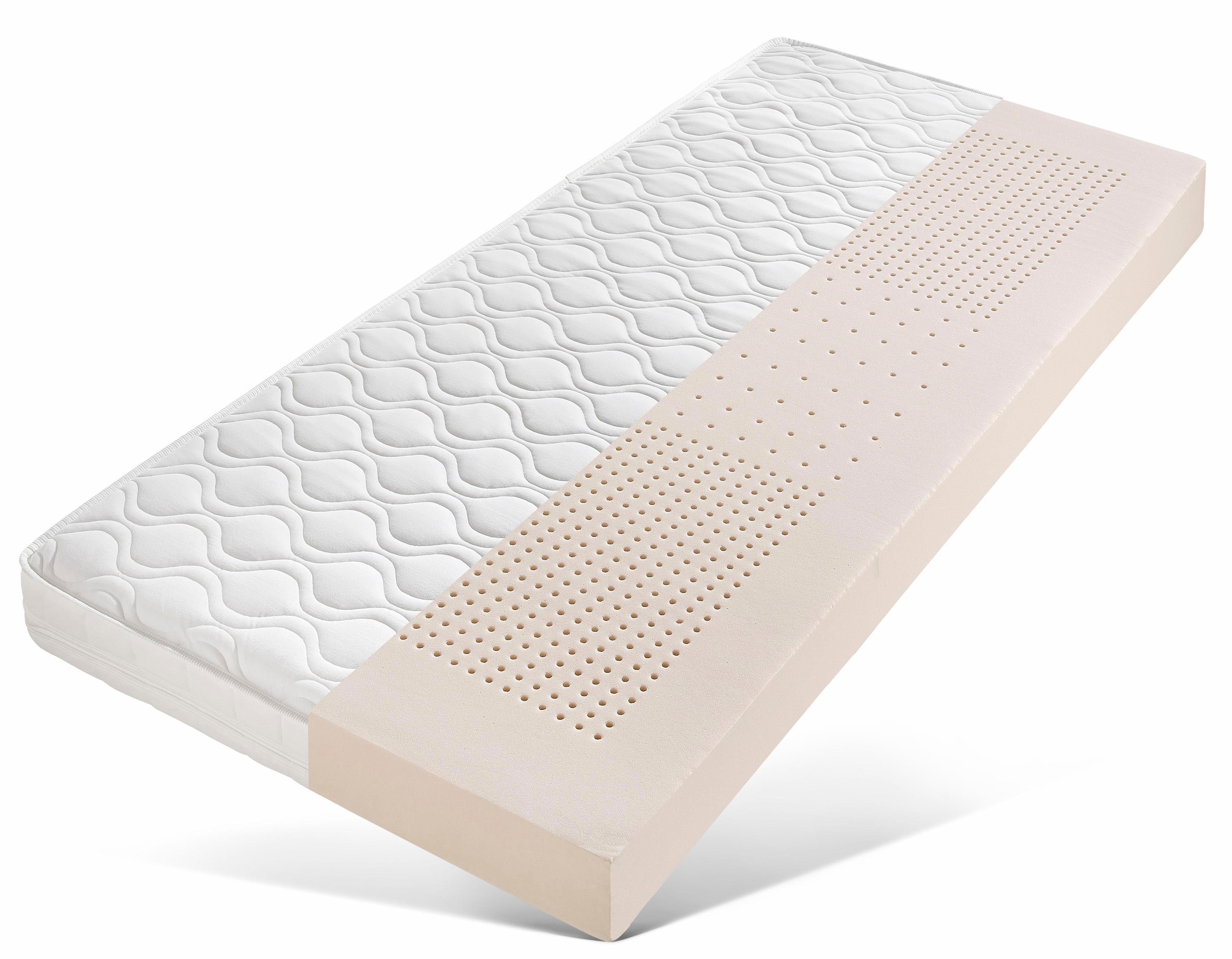 DI QUATTRO Komfortschaummatratze »Airy Form 19«, 19 cm cm hoch, Raumgewicht: 28 kg/m³, (1 St.), Ideal für alle Körperformen: Die Matratze, die...