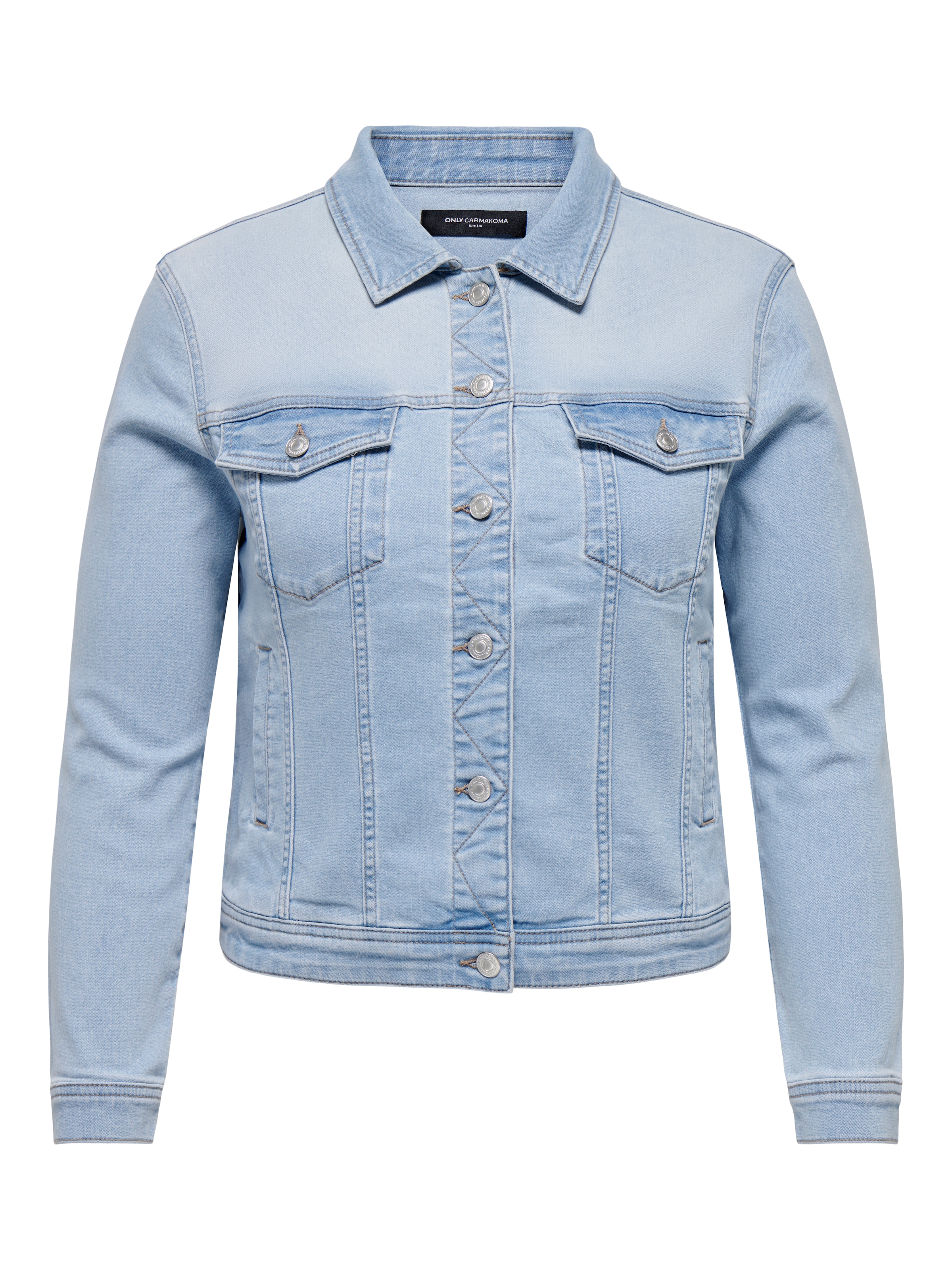 ONLY CARMAKOMA Jeansjacke »CARLOCK LBD JACKET DNM PIM«