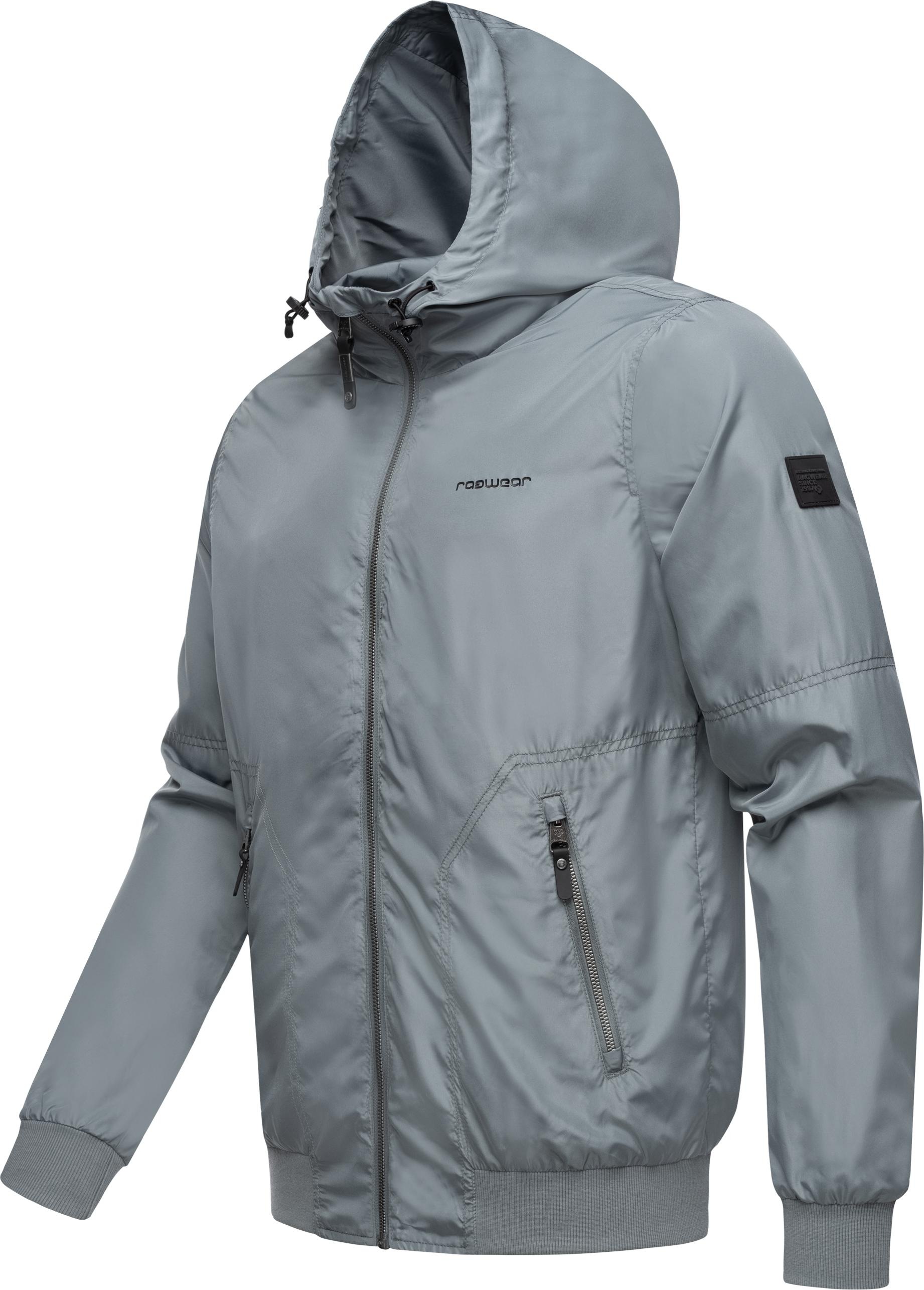 Ragwear Outdoorjacke »Stewie II«, mit Kapuze, stylische Herren Übergangsjacke mit großer Kapuze