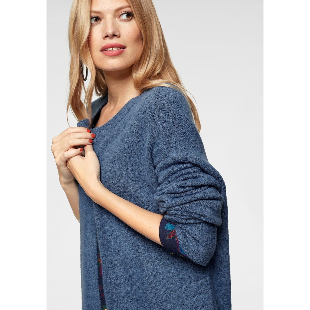 Aniston CASUAL Strickjacke, im Oversize Look