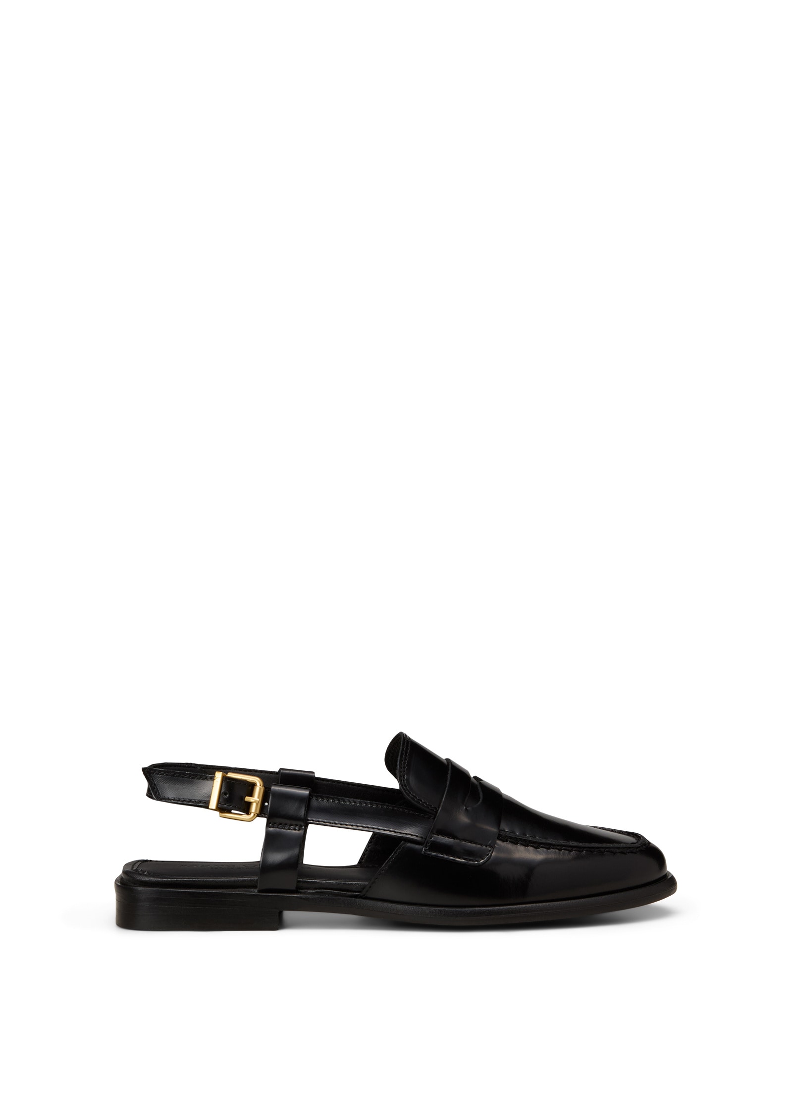 Marc O'Polo Loafer »aus glänzendem Rindleder«