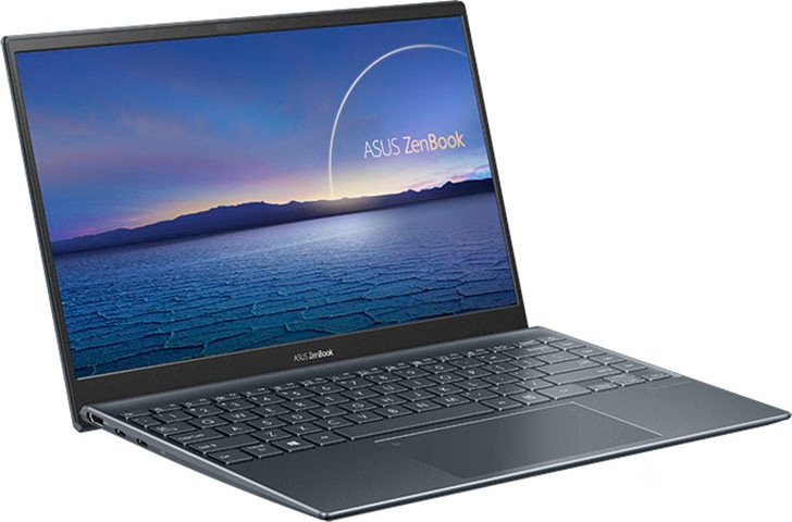 Asus Business-Notebook »Zenbook 14" Laptop, Full HD IPS Display, 8 GB RAM, Windows 11 Home,«, 35,6 cm, / 14 Zoll, AMD, Ryzen 9, Radeon RX Vega 7, 512 GB SSD, UM425QA-KI231W