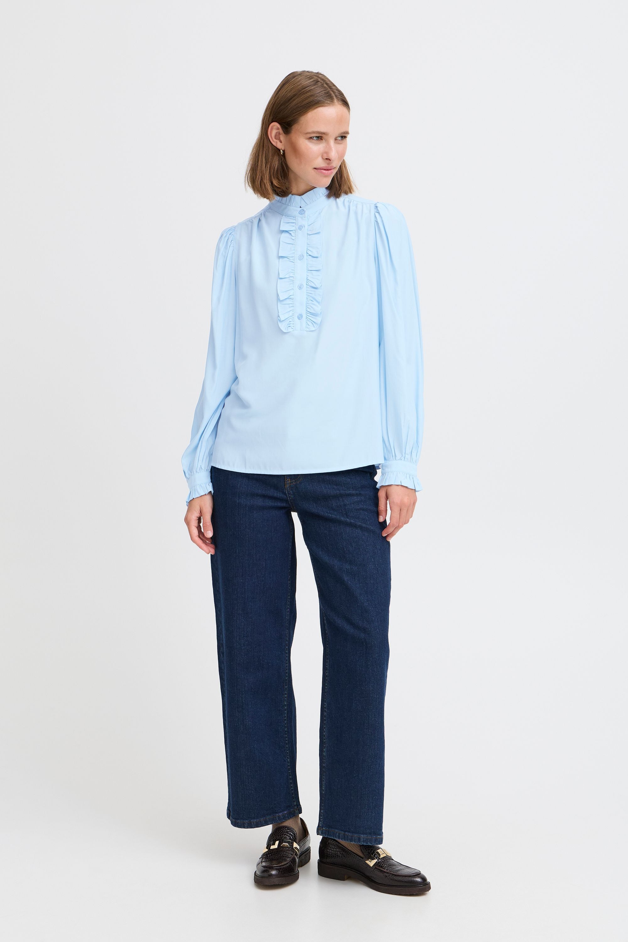 b.young Tunika »Langarmbluse BYFENJA BLOUSE -«