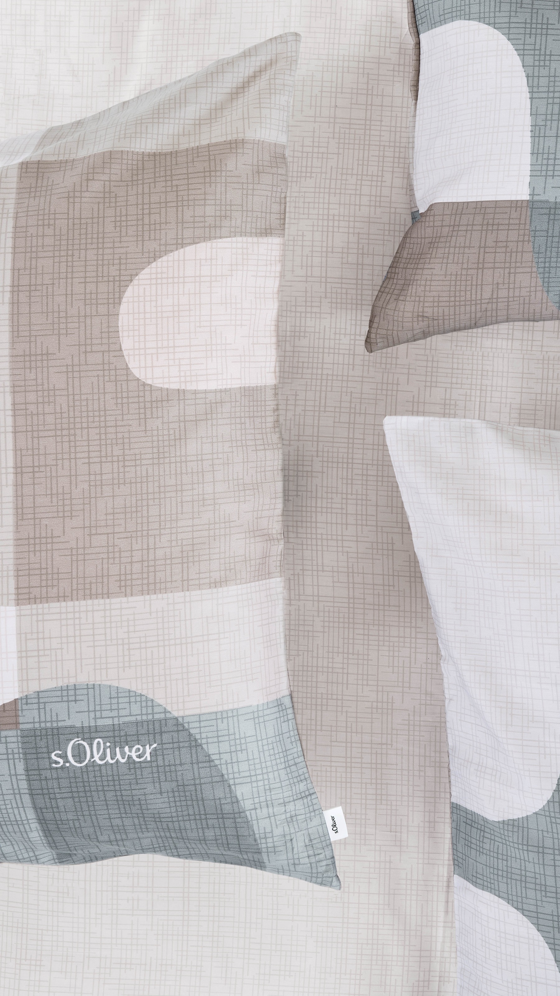 s.Oliver Bettwäsche »s.Oliver Satinbettwäsche« 2 im modernen Look