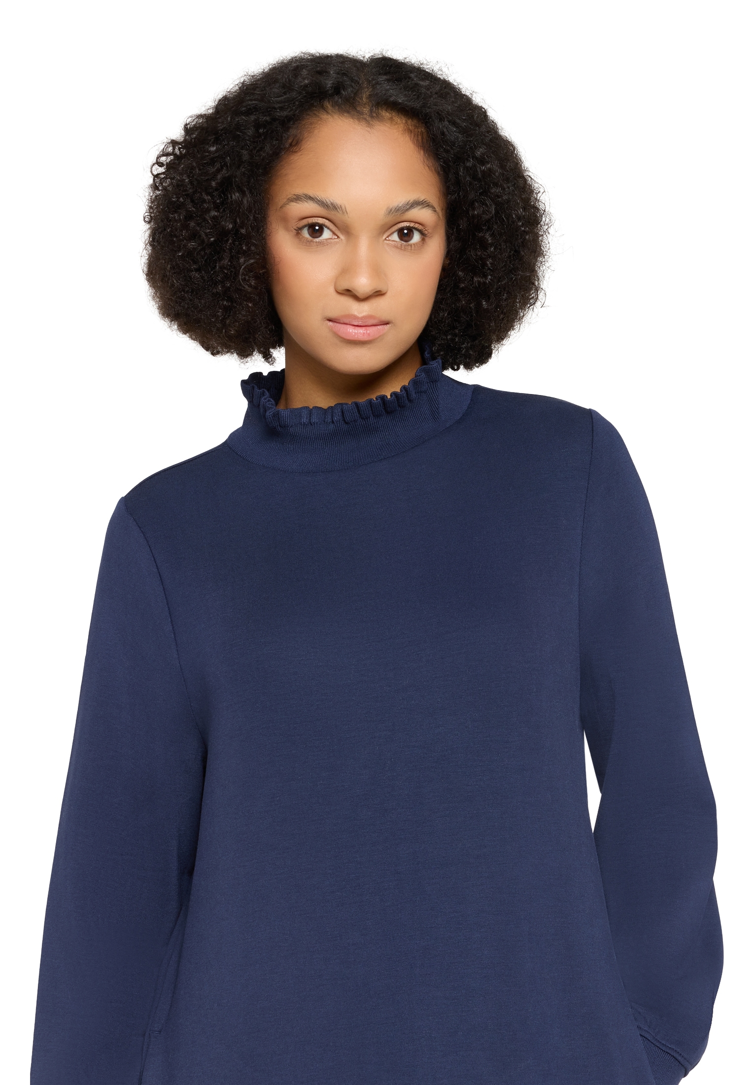 Cartoon Druckkleid »Damen mit Eingrifftaschen« Ohne Tasche