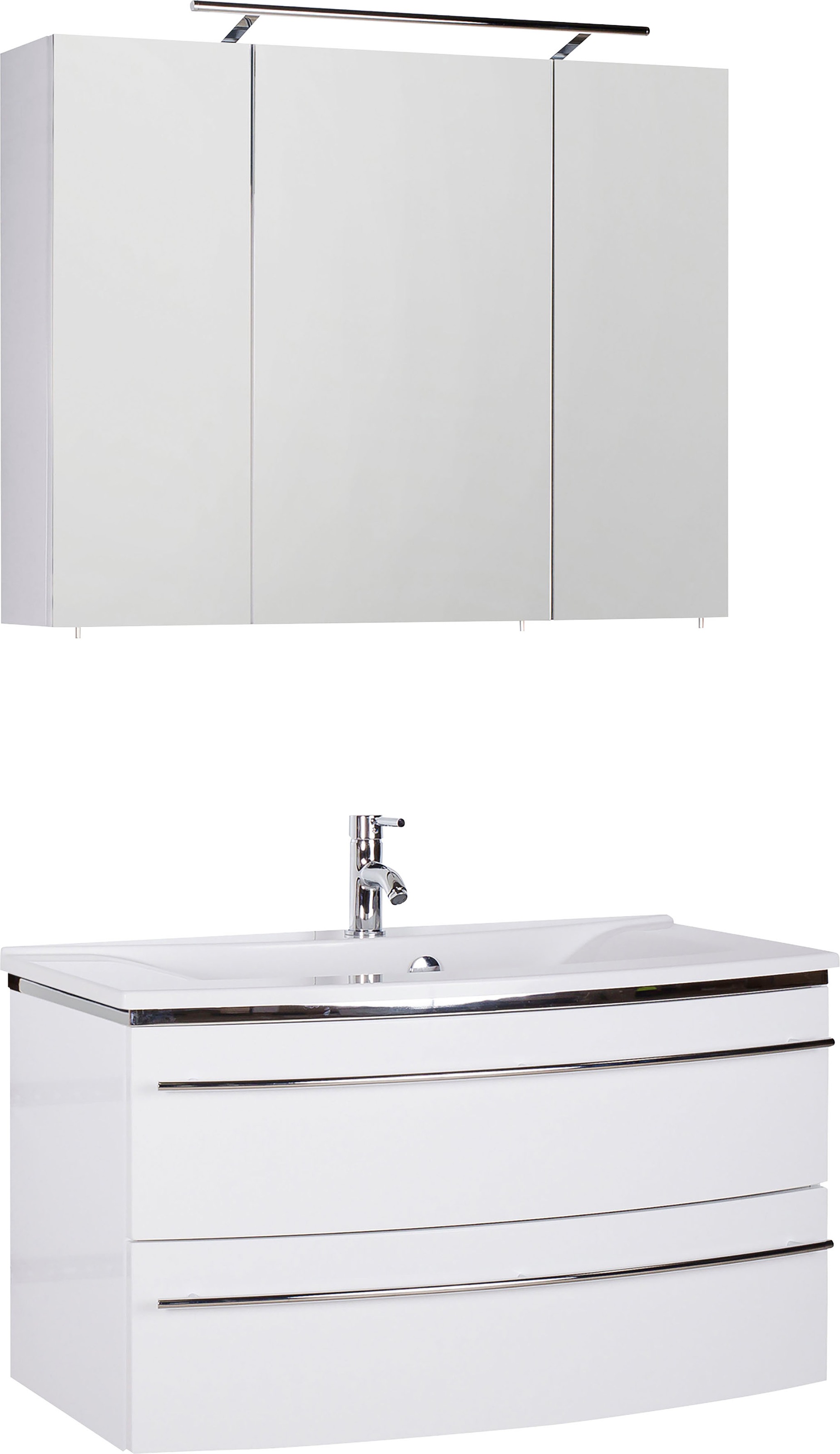 Saphir Badmöbel-Set "3040", (2 St.), Breite 90 cm günstig online kaufen