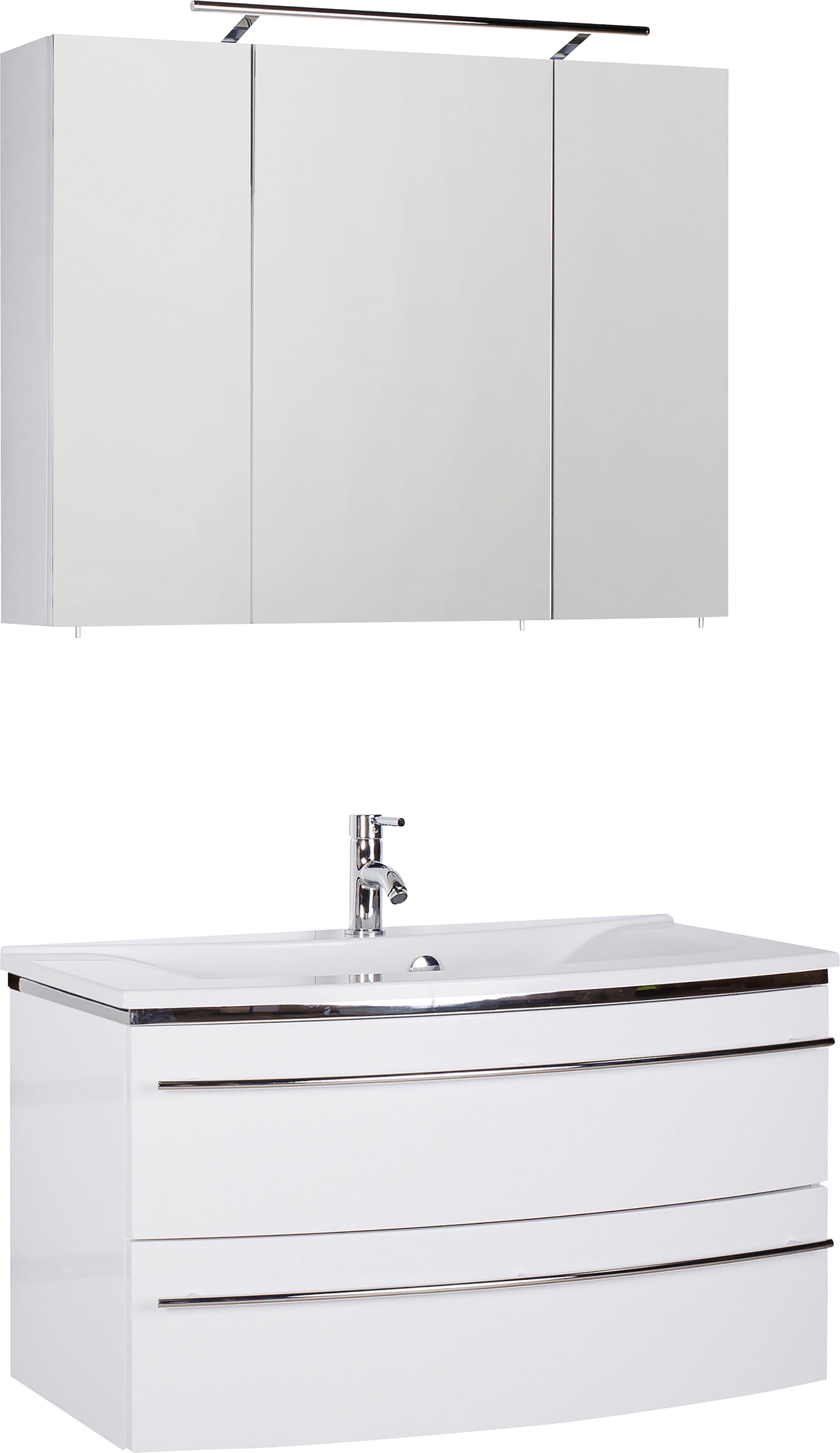 Saphir Badmöbel-Set "3040" 2 Stk. tlg. günstig online kaufen