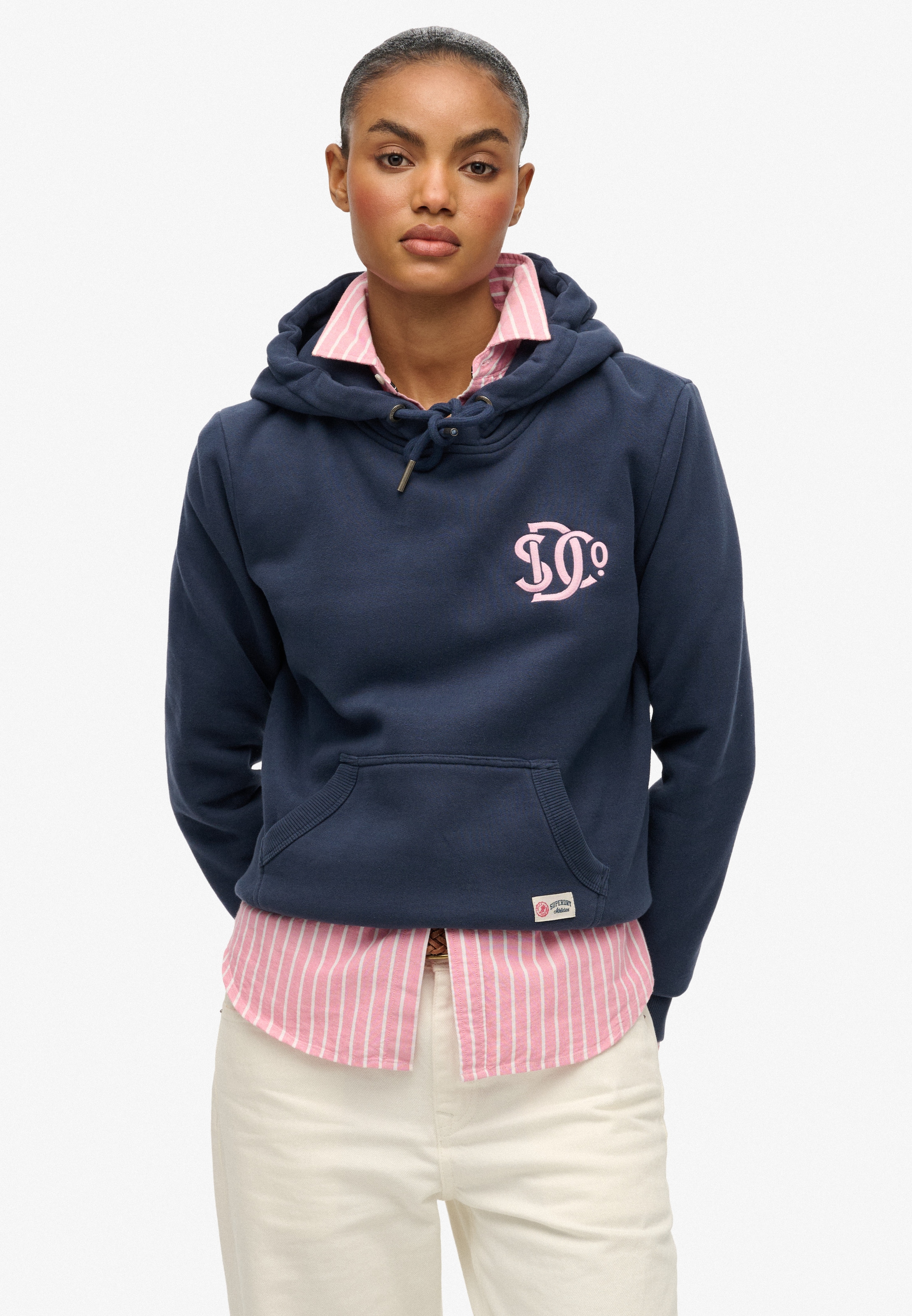 Superdry Kapuzensweatshirt "Sd&co Neon Hood" günstig online kaufen