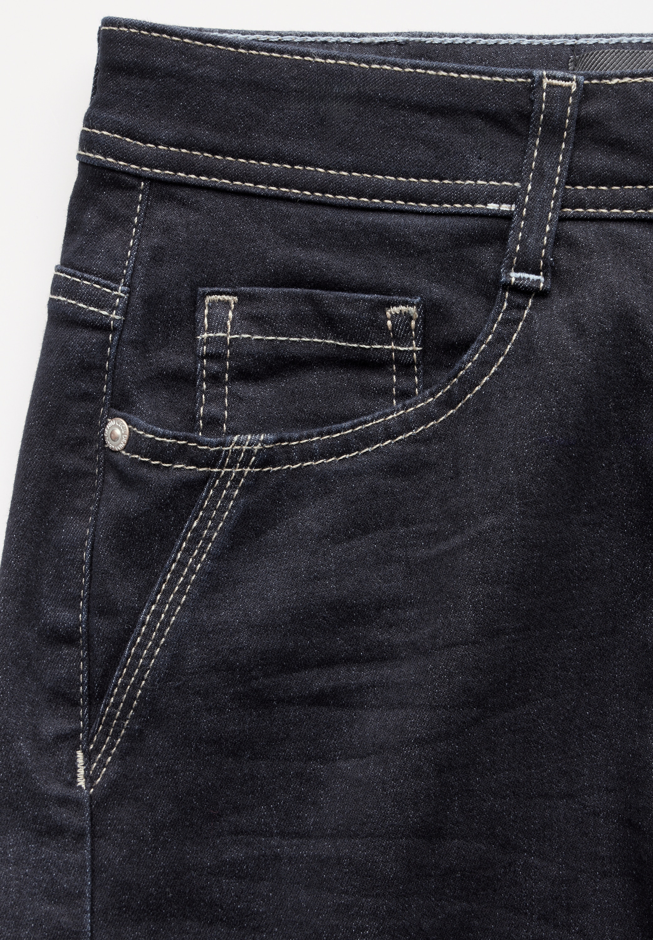 Cecil Bootcut-Jeans, High Waist