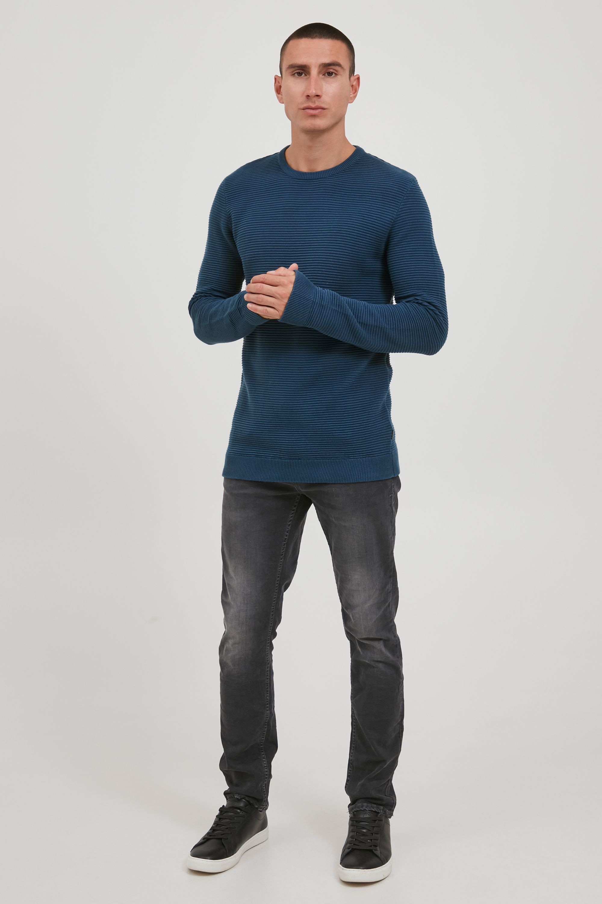 !Solid Strickfleece-Pullover »Strickpullover SDNicholas«