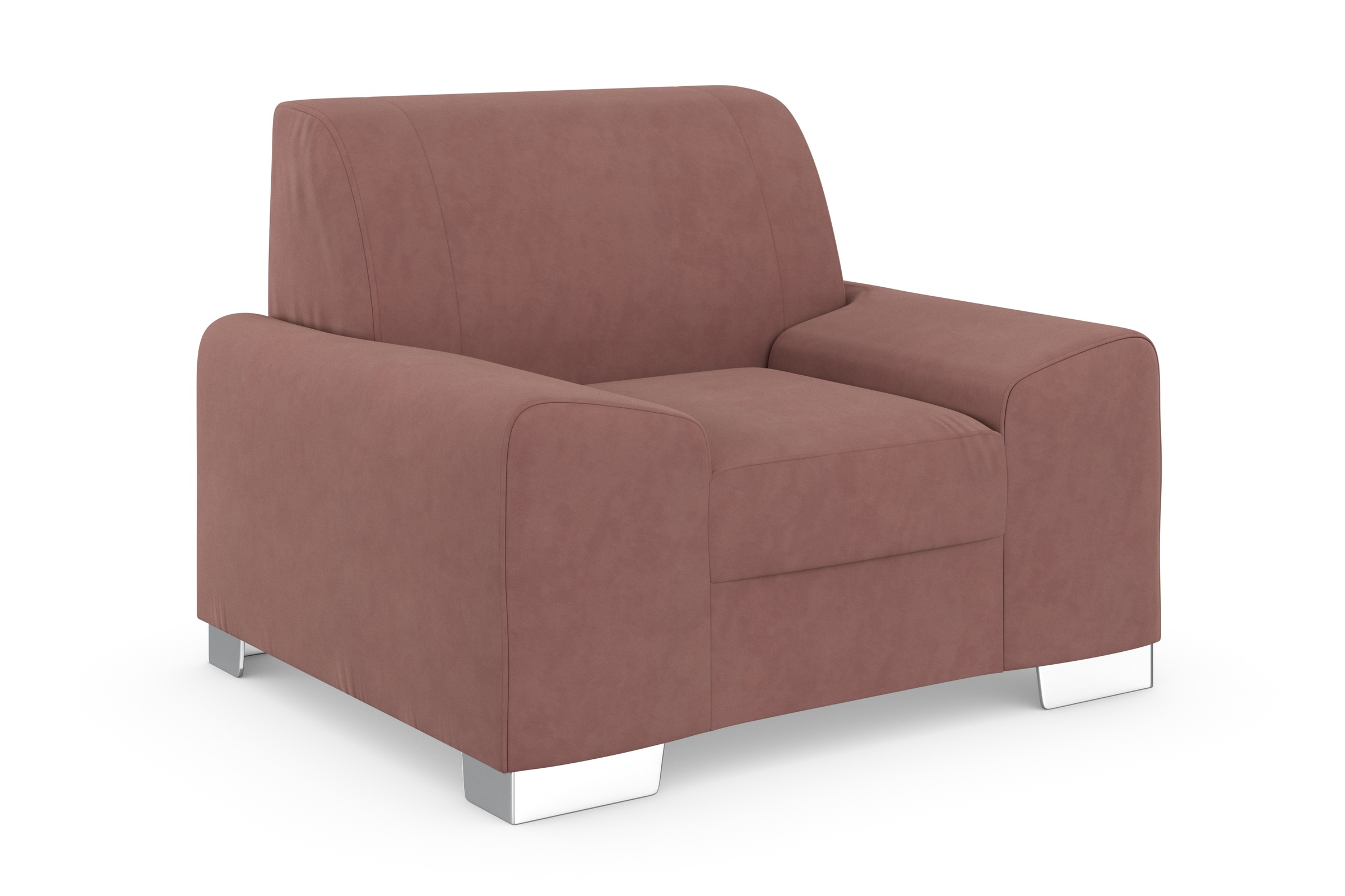 DOMO collection Sessel »Anzio«, wahlweise mit Federkern