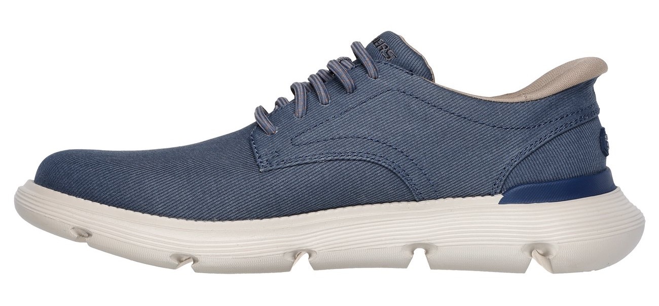 Skechers Slip-On Sneaker »GARZA-CLIVE«, Schlupfschuh, Komfortschuh, Slipper in veganer Verarbeitung