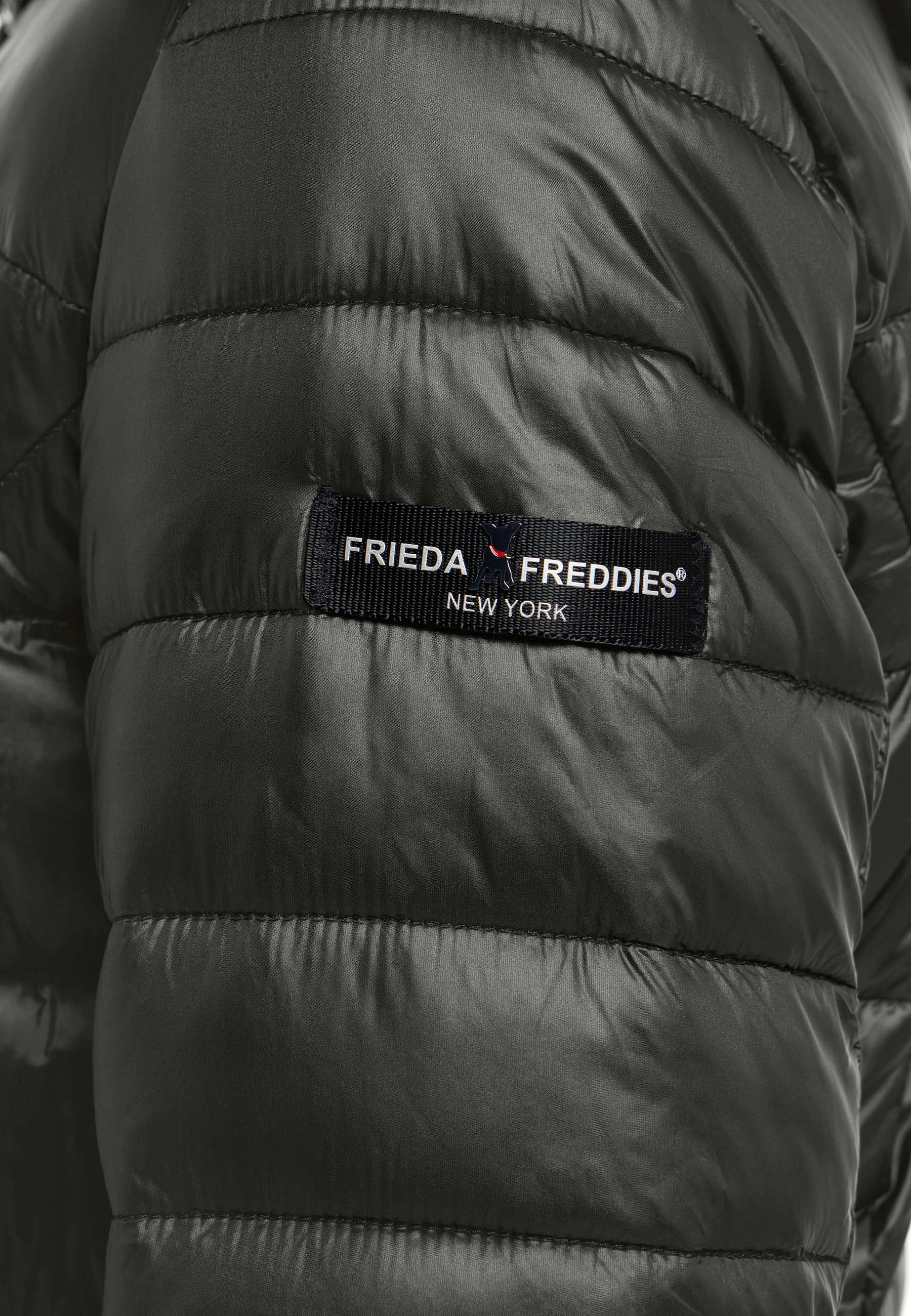Frieda & Freddies Daunenmantel »Thermolite Coat« mit Kapuze