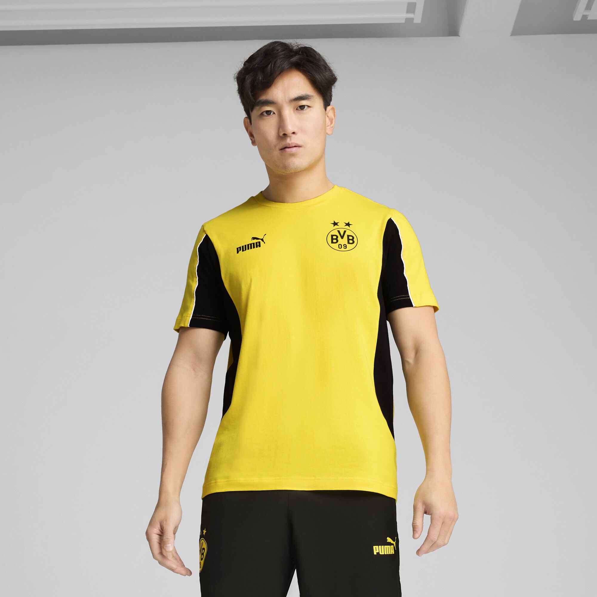 Thumbnail - PUMA T-Shirt "Borussia Dortmund ftblARCHIVE T-Shirt Herren"