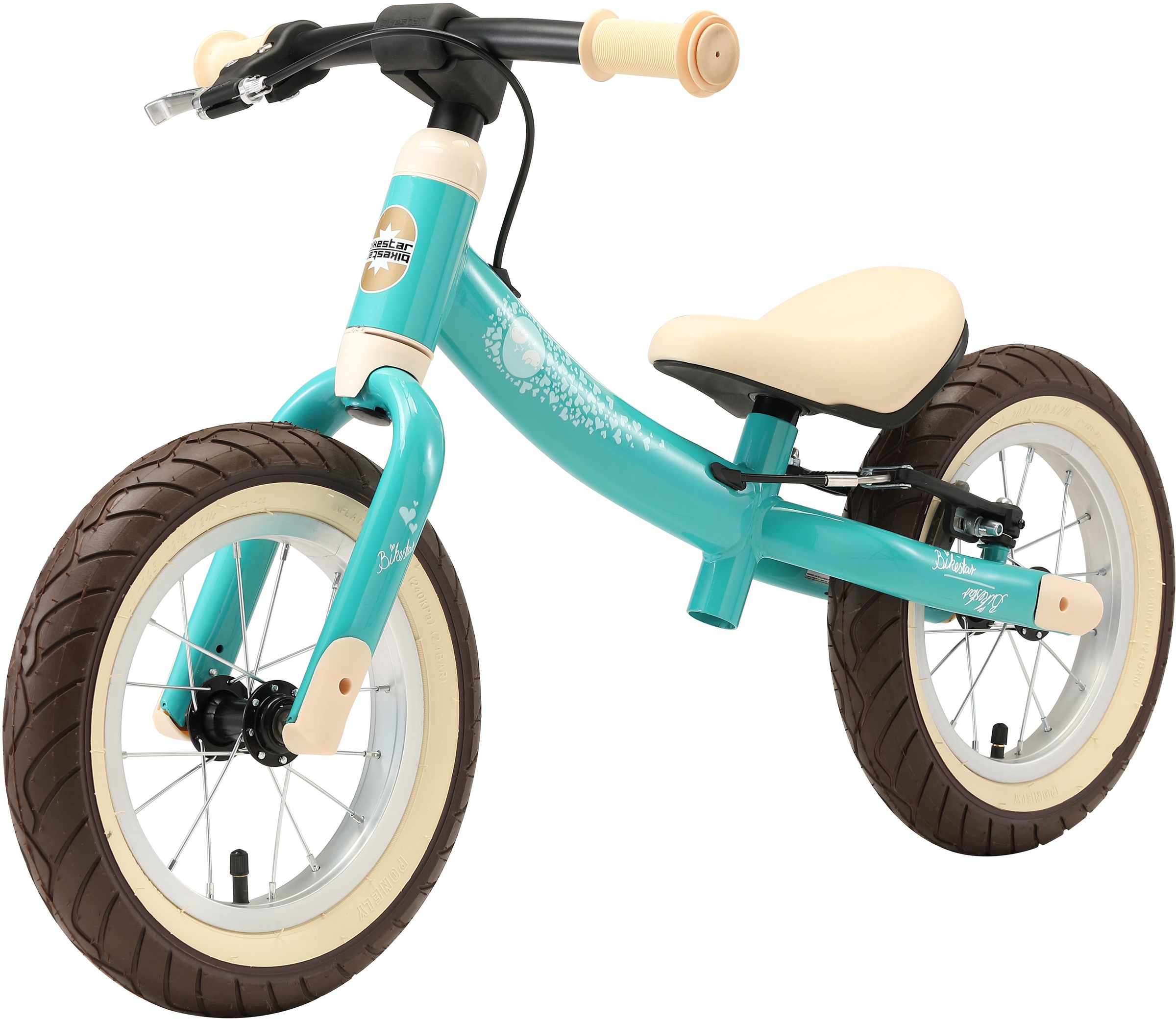 Bikestar Laufrad »BIKESTAR Kinderlaufrad ab 3 Jahre 12 Zoll Flex«