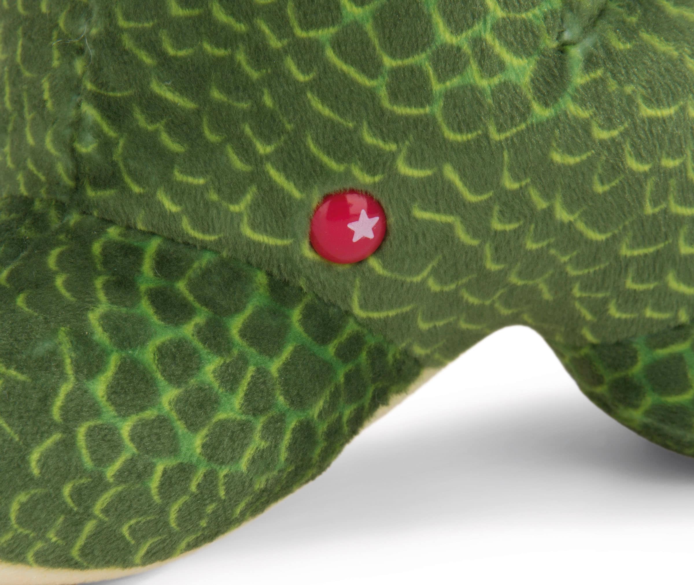 Nici Kuscheltier »Glubschis, Dino Tyrannosaurus Rex Xert, 25 cm«, enthält recyceltes Material (Global Recycled Standard)