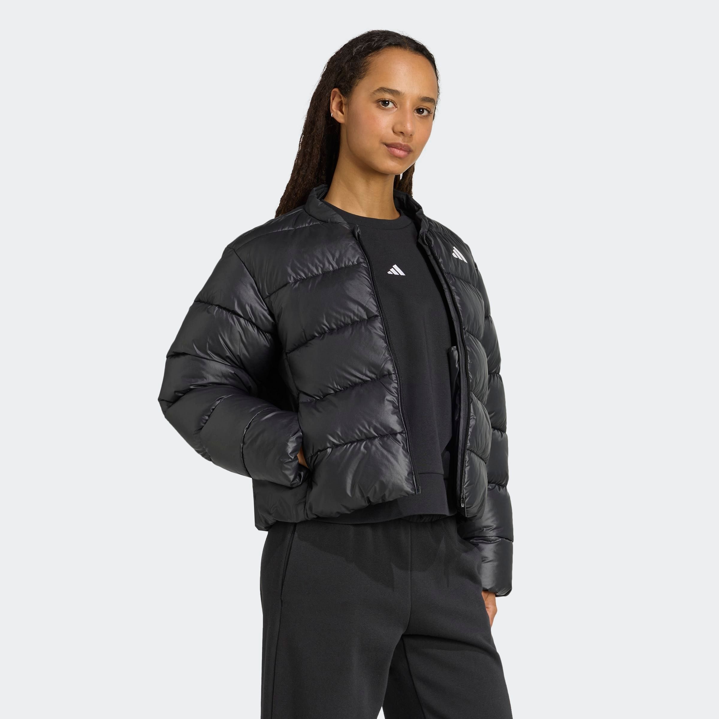 adidas Sportswear Winterjacke "W ESS SD PUF J" günstig online kaufen