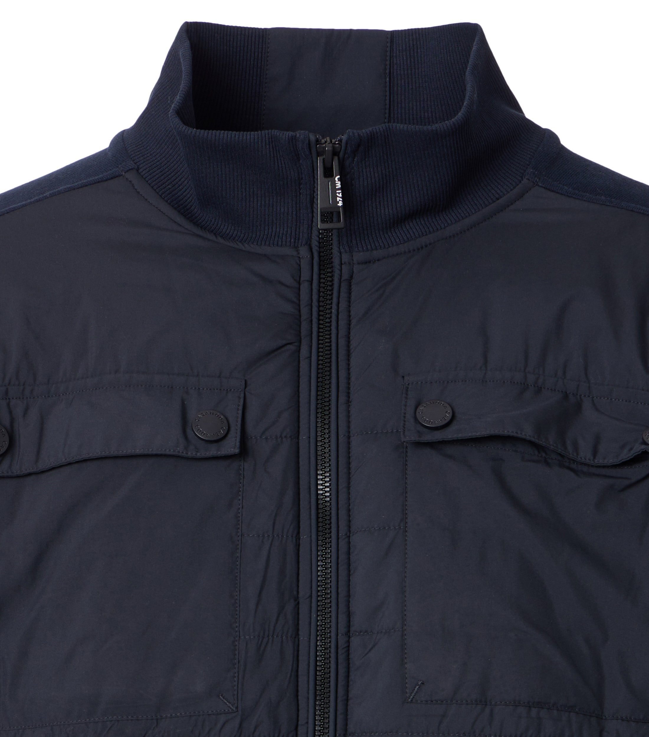 CASAMODA Sweatjacke »CASAMODA Sweatjacke uni«