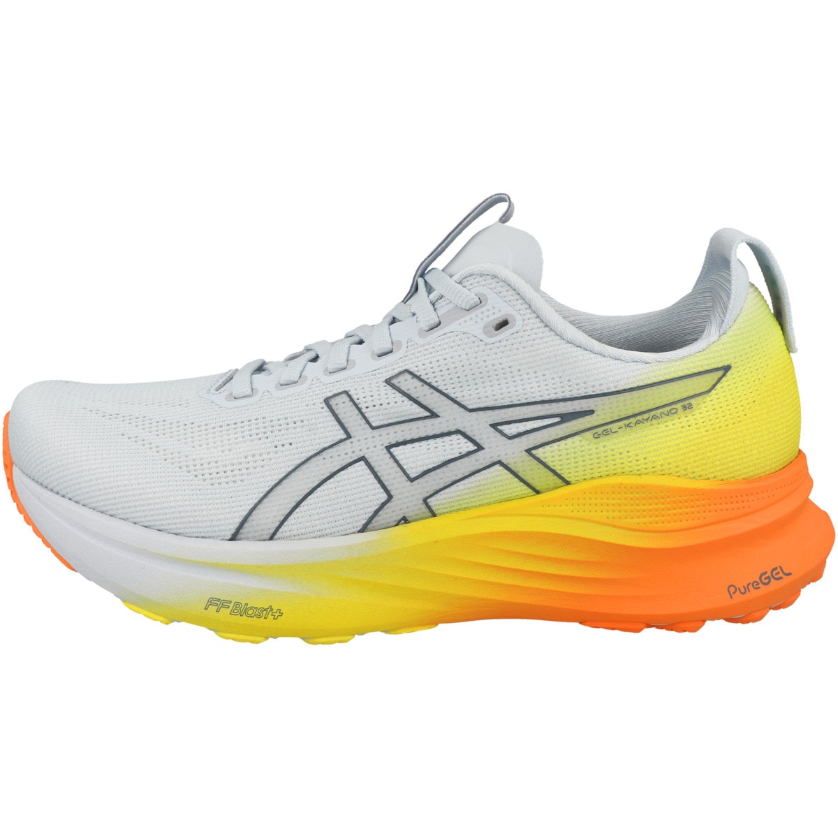 Asics Laufschuh "Asics Gel-Kayano 32 Laufschuhe Herren Schuhe" Zuglasche an der Ferse