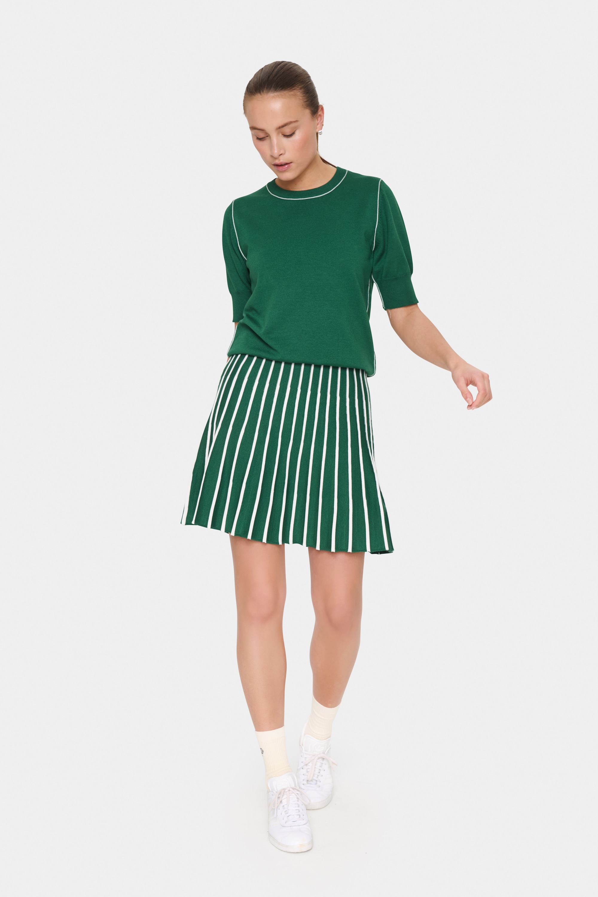 Saint Tropez Midirock »Damen Rock MildaSZ«