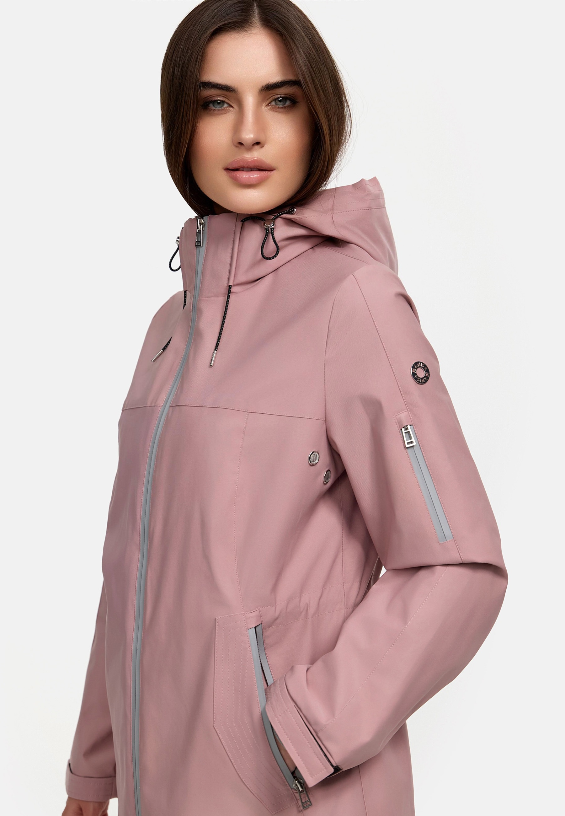 MANISA Regenjacke, mit Kapuze, mit Kapuze