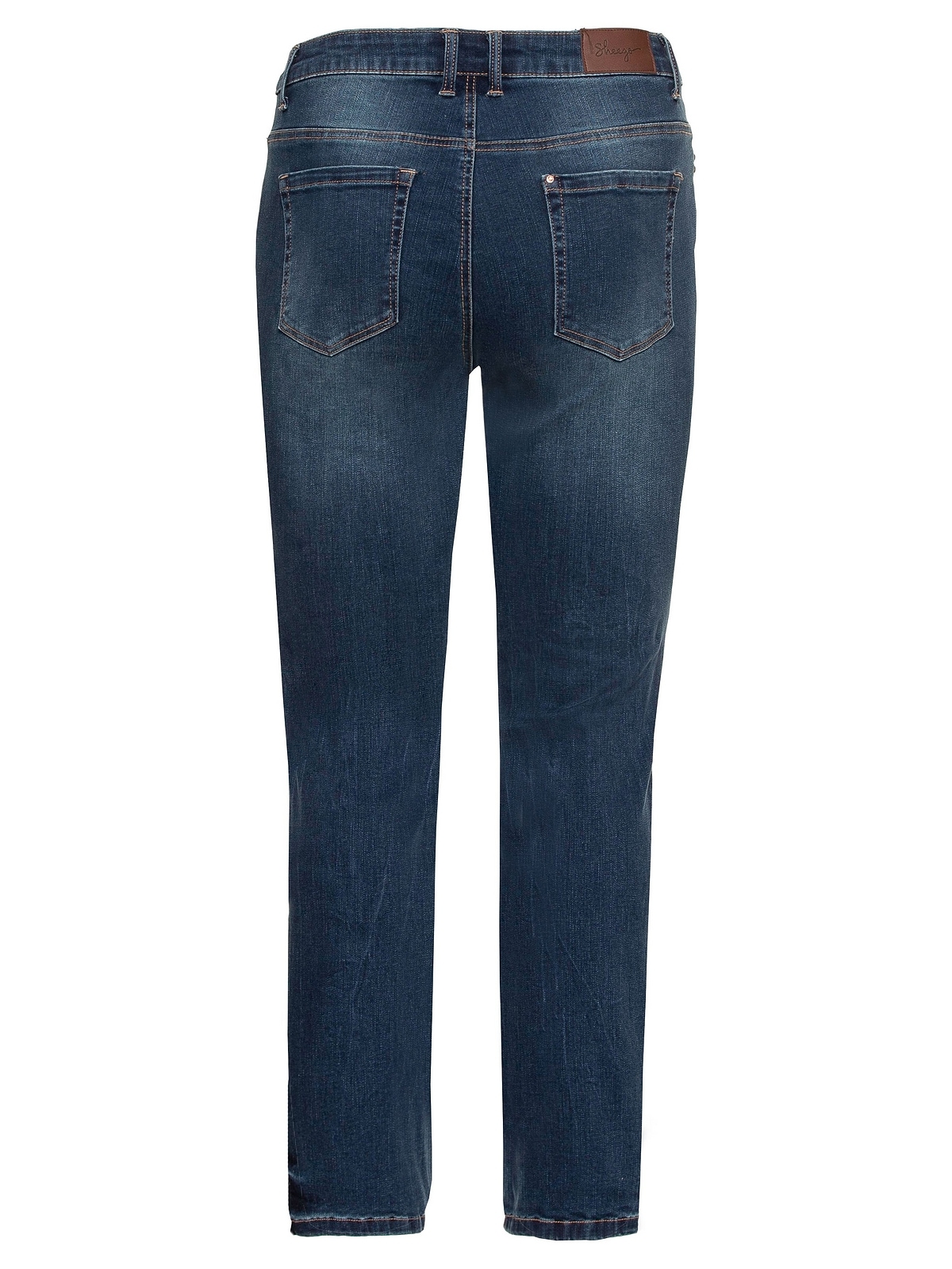 Sheego Gerade Jeans »Große Größen«, | für mit Bodyforming-Effekt BAUR bestellen