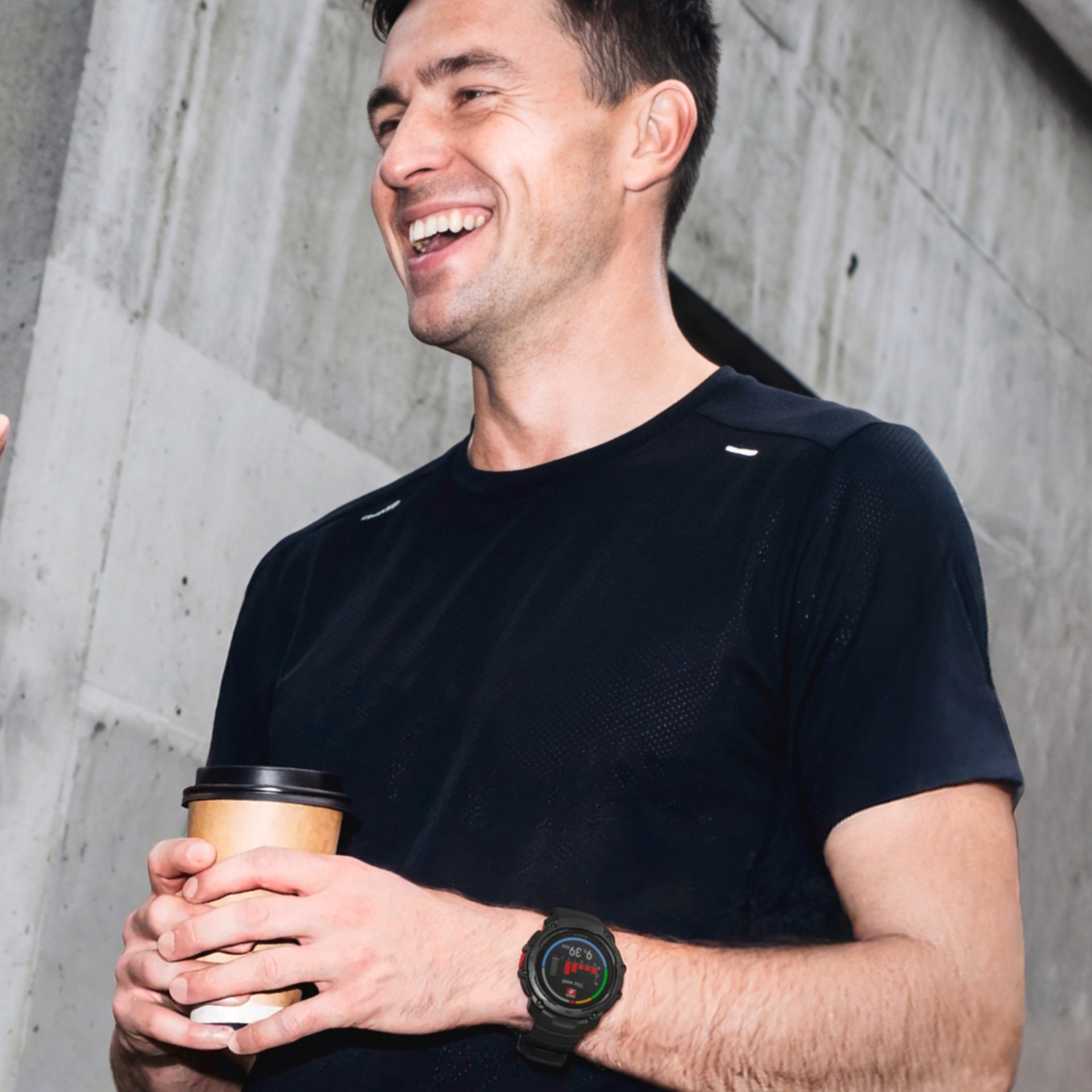 Polar Smartwatch »Street X«(/ 1,28 ″)