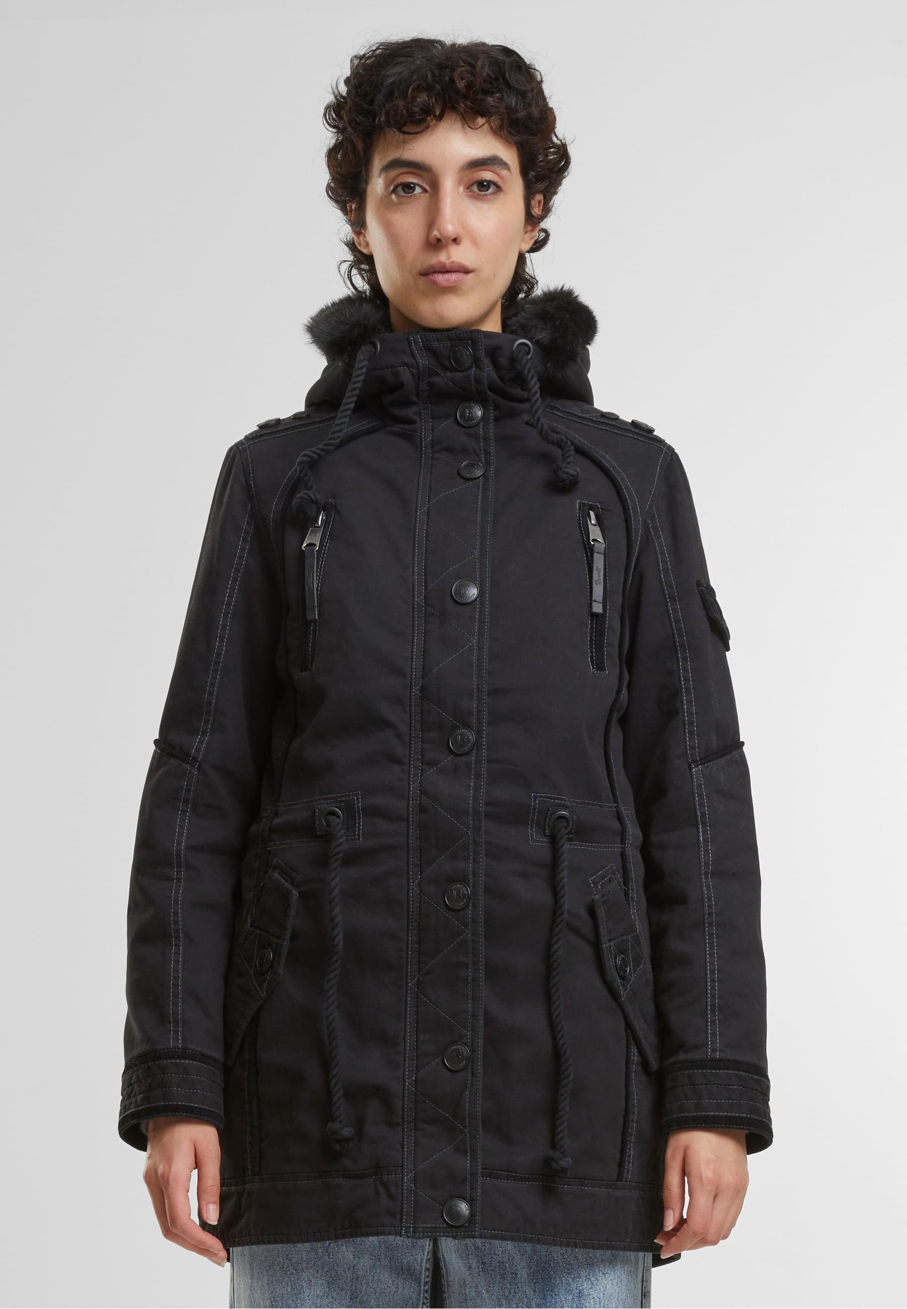 Brandit Parka »Brandit Brandit Women Emma Winterparka«, (1 St.), mit Kapuze