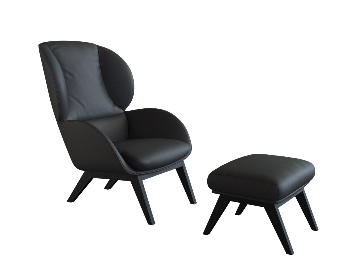 FLEXLUX Ohrensessel "Adria Designsessel, Loungesessel,", Stil & Komfort, or günstig online kaufen