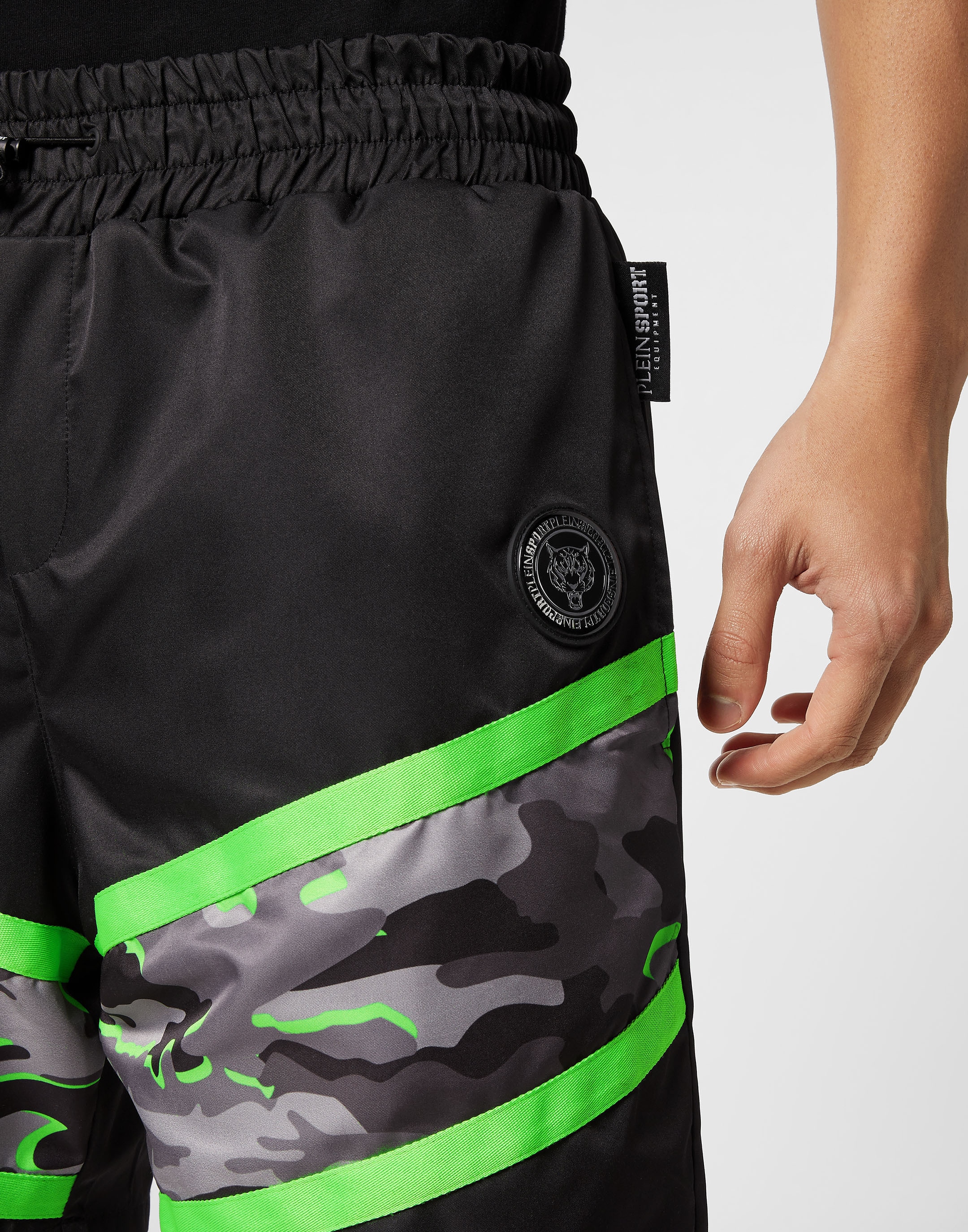 PLEIN SPORT Sporthose »Camouflage«