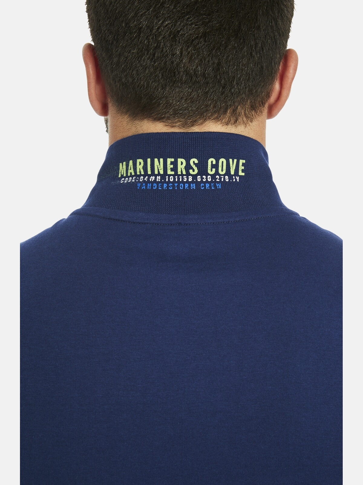 Jan Vanderstorm Poloshirt »Poloshirt OLDRIK«, (1 tlg.), mit klassischem Kentkragen