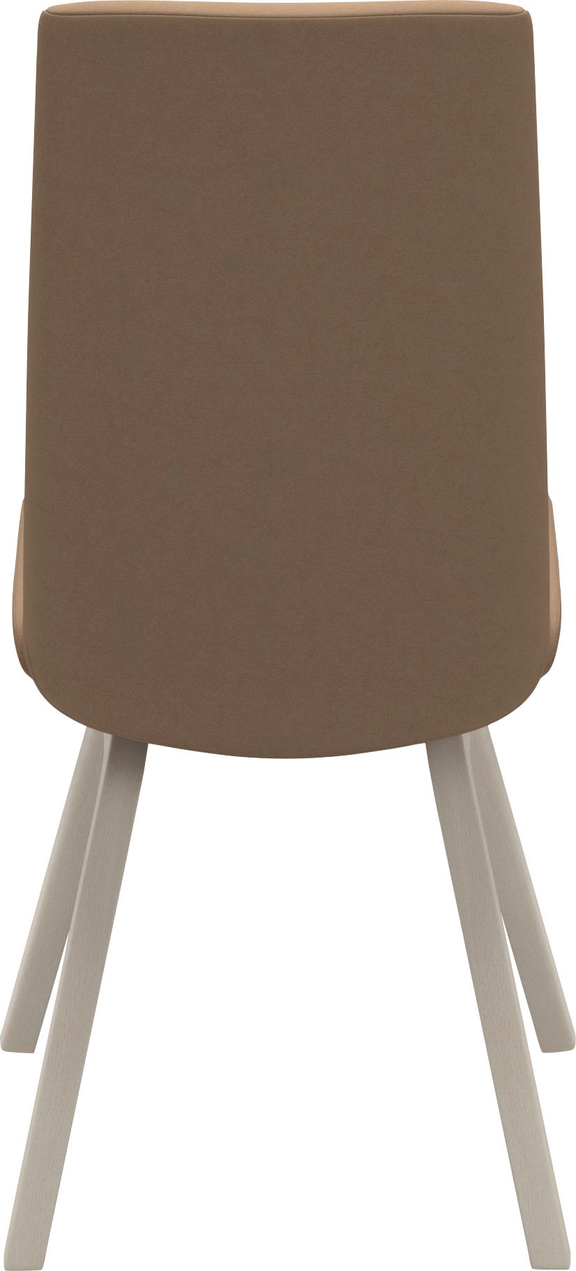 Stressless® Polsterstuhl »Laurel«, Microfaser DINAMICA, Low Back, Größe M, mit schräggestellten Beinen in Eiche gekalkt