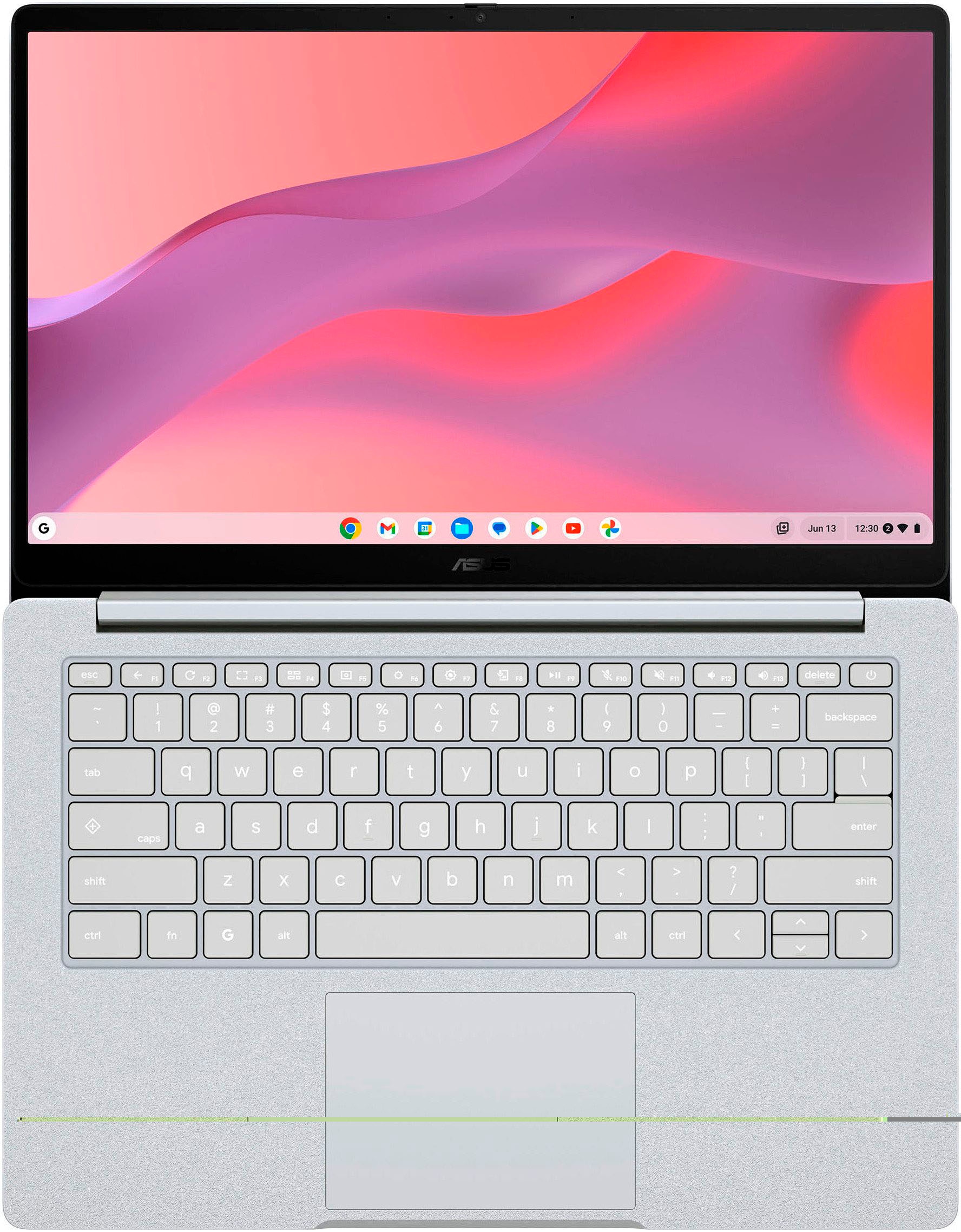 Asus Chromebook »CX14 CX1405CKA-NK0078«, 35,6 cm, / 14 Zoll, Intel, Celeron, UHD Graphics, 128 GB SSD