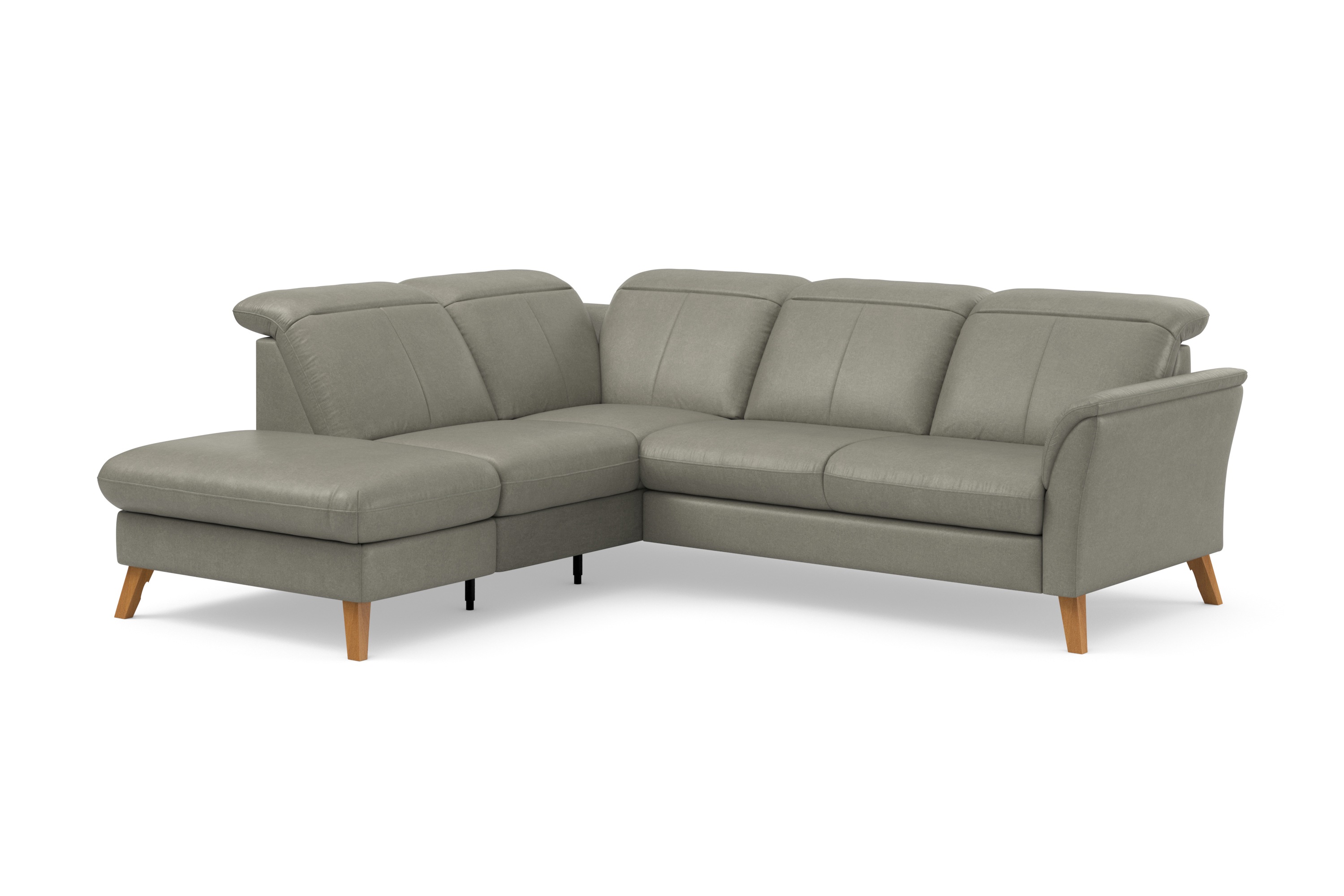 Thumbnail - sit&more Ecksofa "Romero L-Form", wahlweise mit oder ohne TV-Funktion, Bettfunktion, Bettkasten