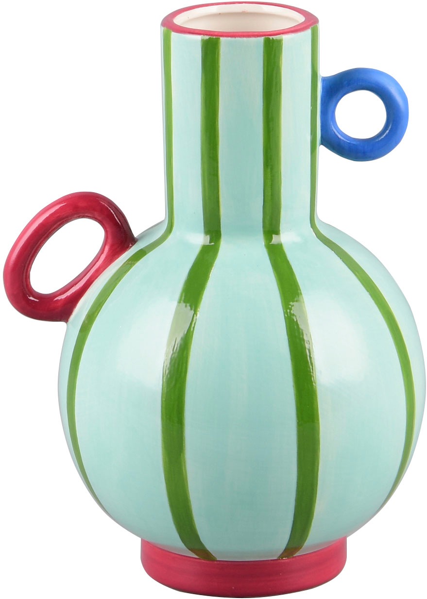 MIRRORS AND MORE Dekovase "NILA" Auffällige Dekovase günstig online kaufen