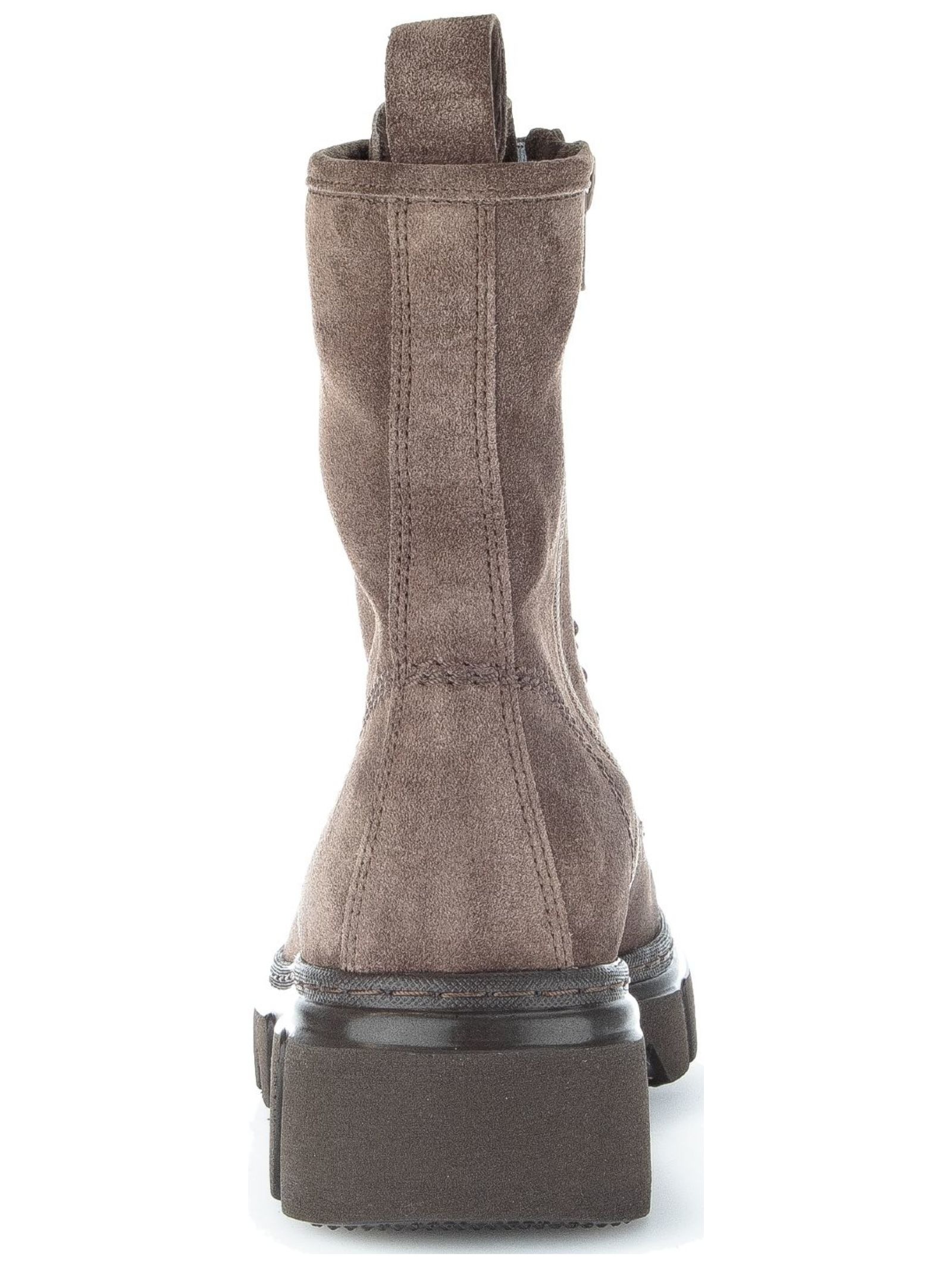 Gabor Schnürstiefelette »Gabor Stiefelette Veloursleder«