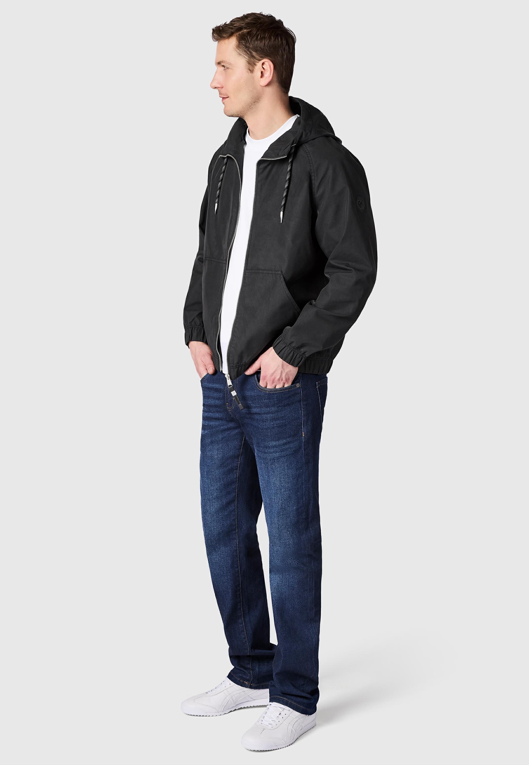 Ragwear Outdoorjacke »Roog YOUMODO« mit Kapuze Leichte Herren Übergangsjacke mit Kapuze