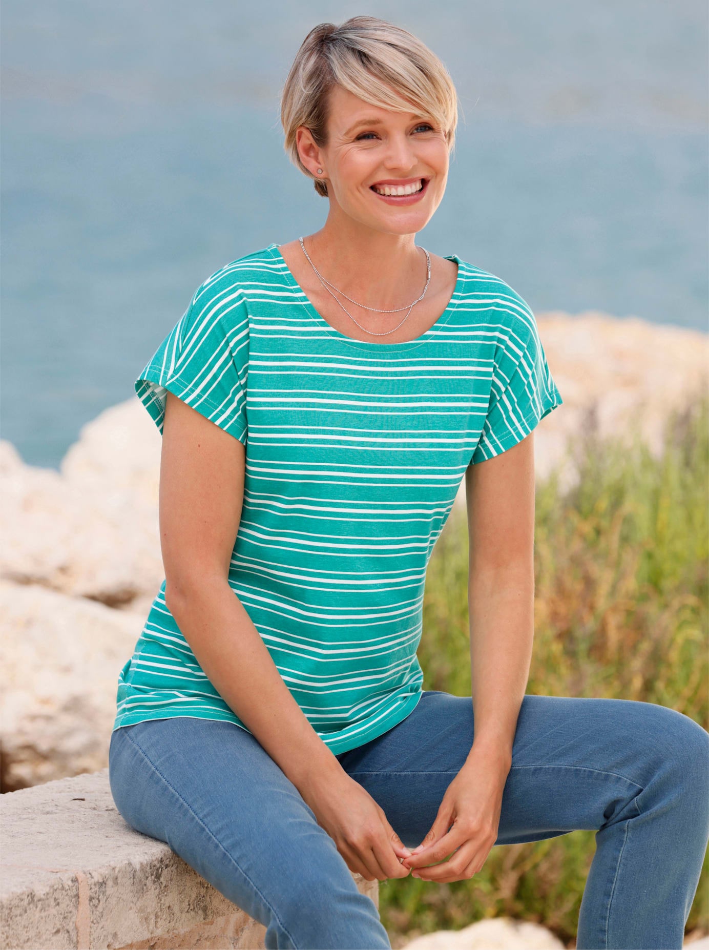 Classic Basics Rundhalsshirt "Shirt", 1 Stk. günstig online kaufen