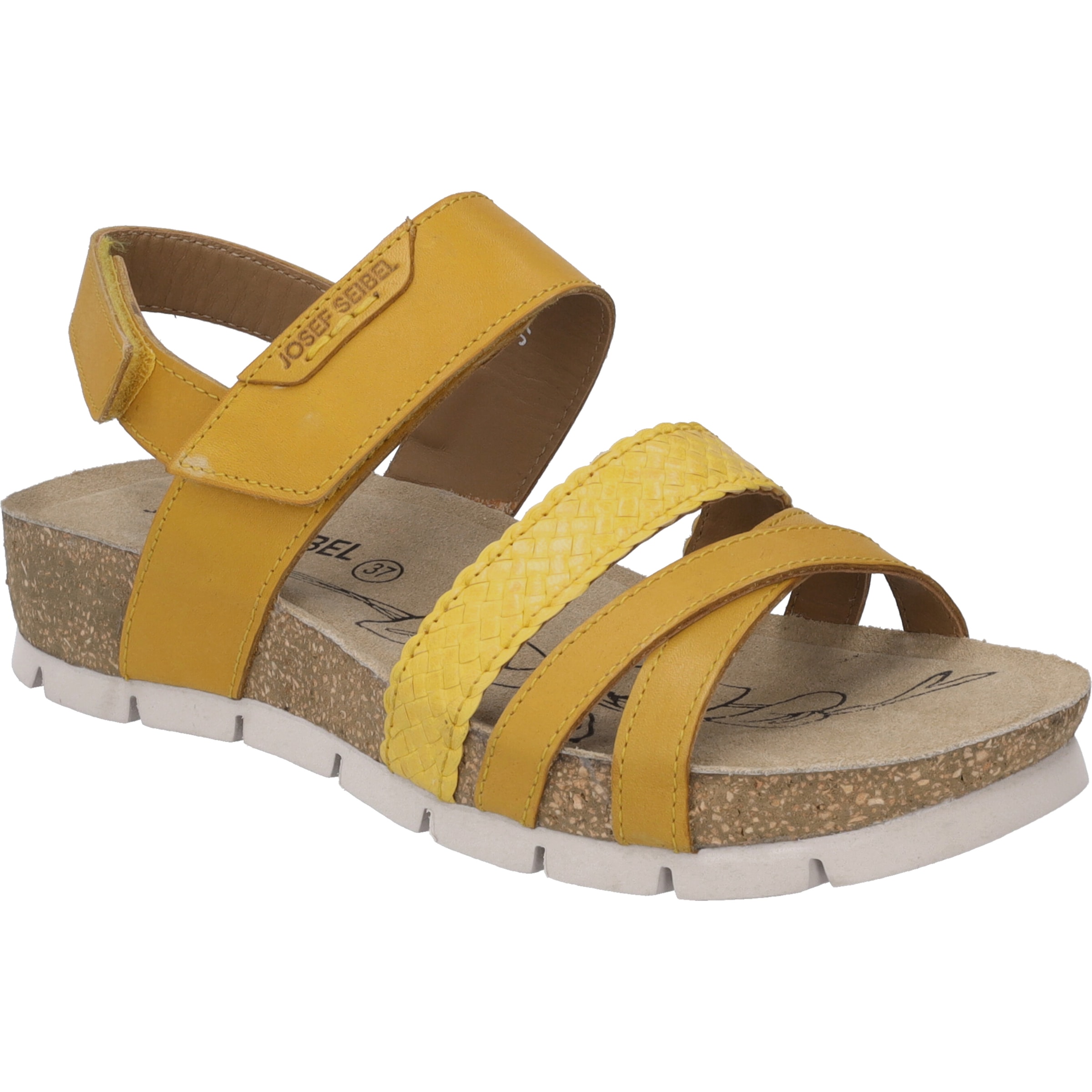 Josef Seibel Sandale "Lucie 03, safran" günstig online kaufen