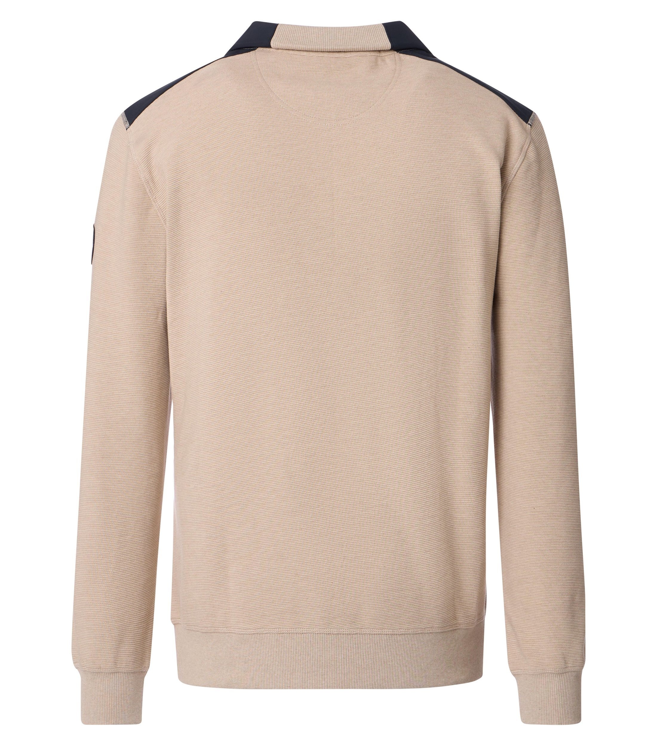 CASAMODA Sweatshirt "CASAMODA Sweattroyer uni" günstig online kaufen