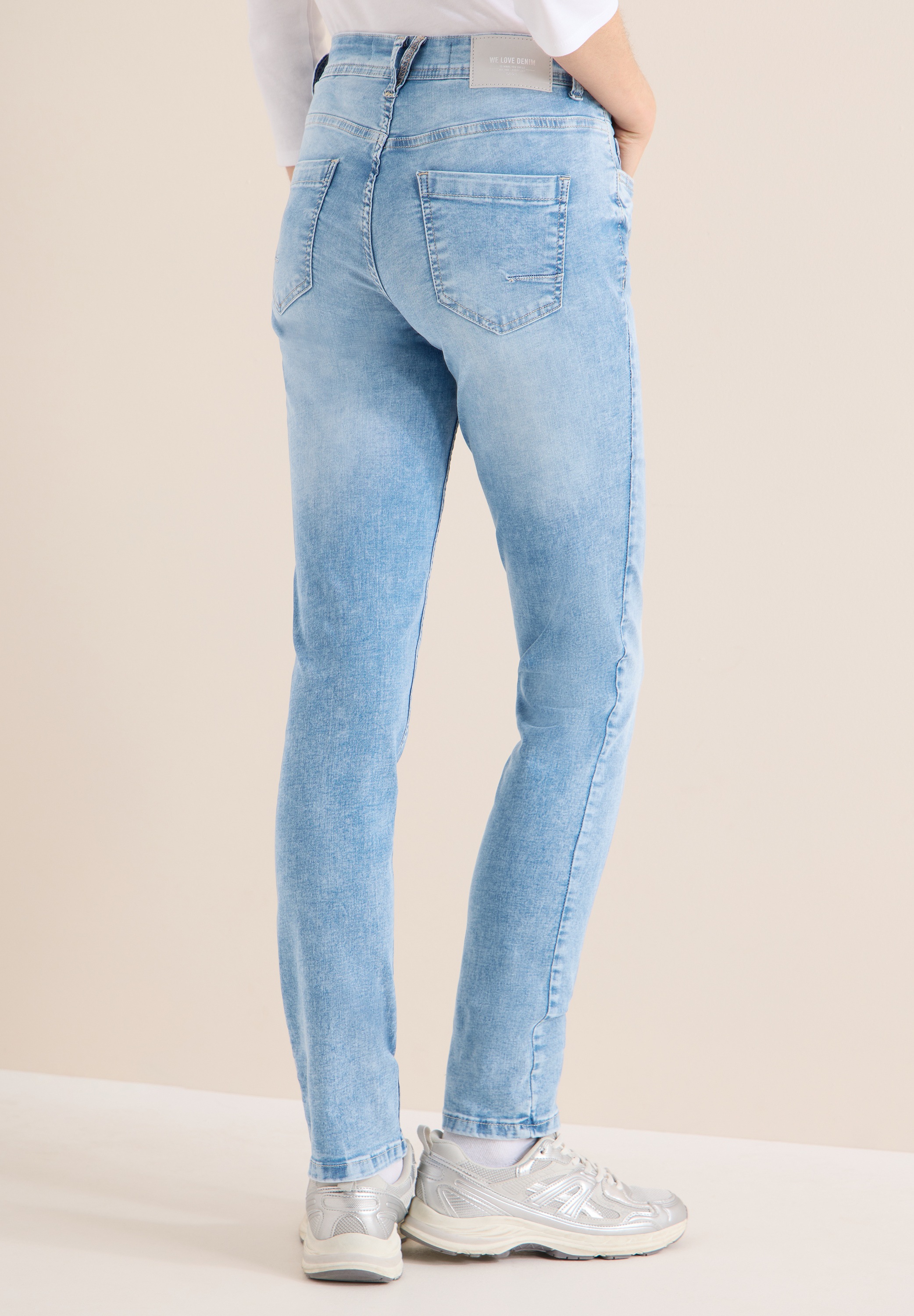 Cecil Slim-fit-Jeans Middle Waist günstig online kaufen