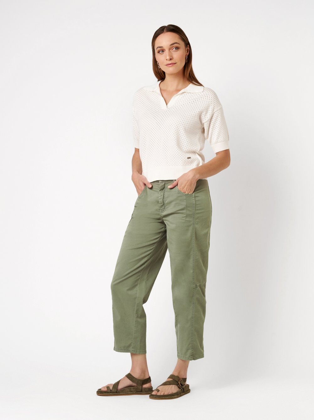 TONI Boyfriend-Hose »Liv Barrel«  in Barrel-Fit