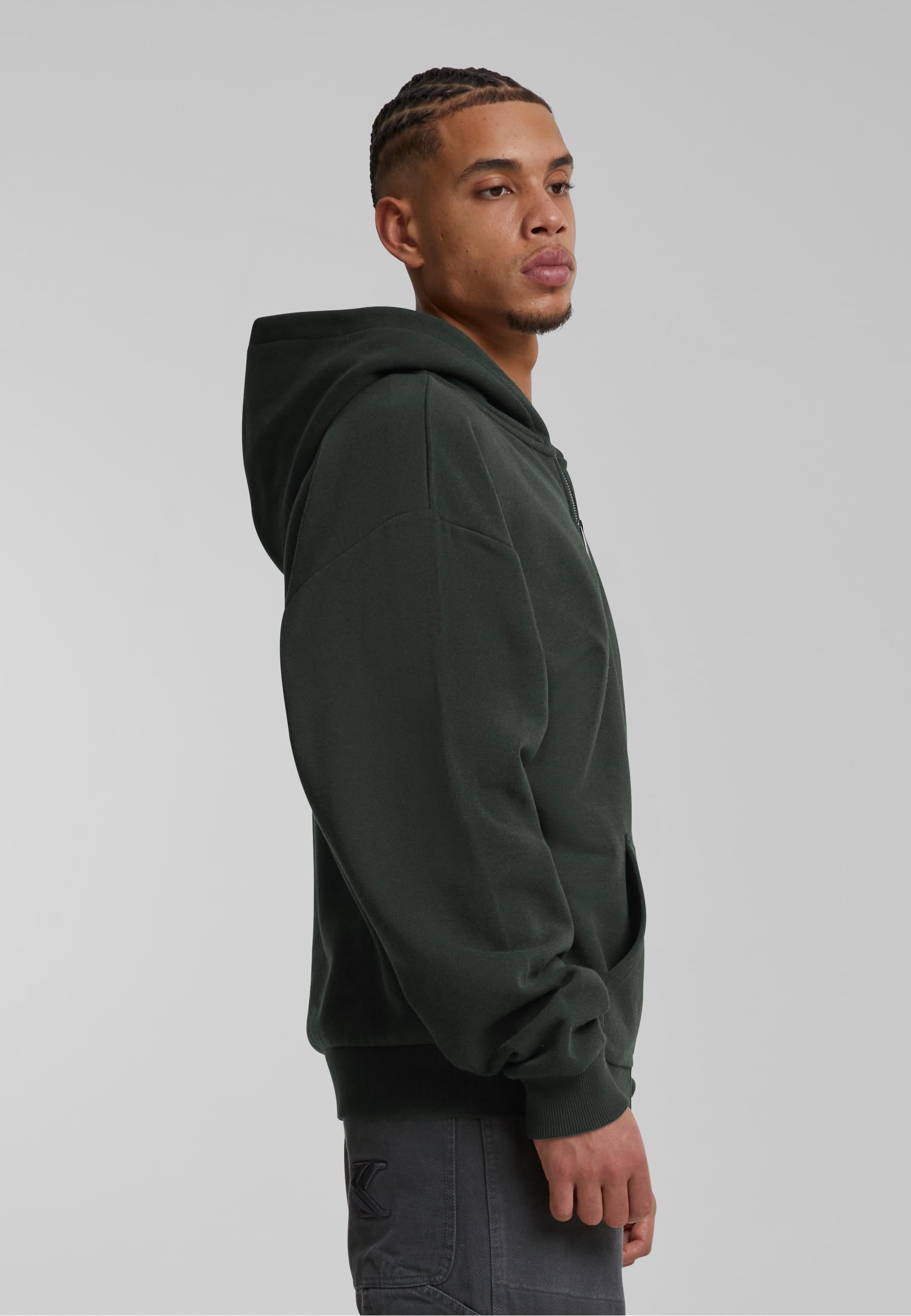 Karl Kani Sweatjacke »Karl Kani Karl Kani Small Signature Tribal OS Full Zip Hoodie«
