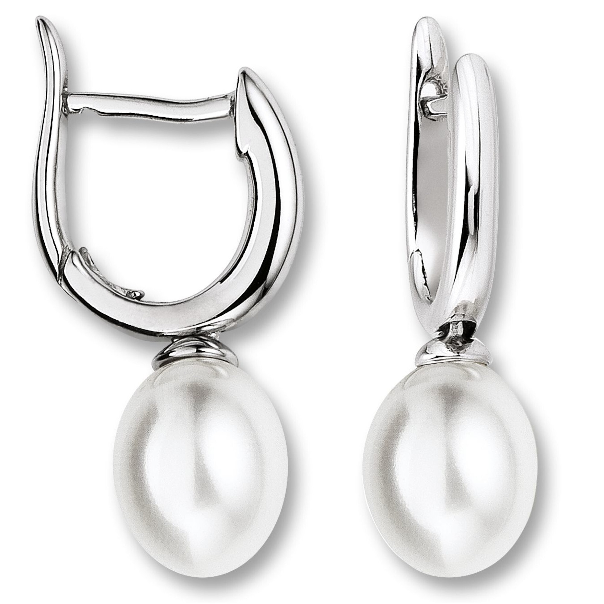 ONE Silber »Ohrringe aus Paar 925 Damen Creolen Creolen ELEMENT Silber« Schmuck